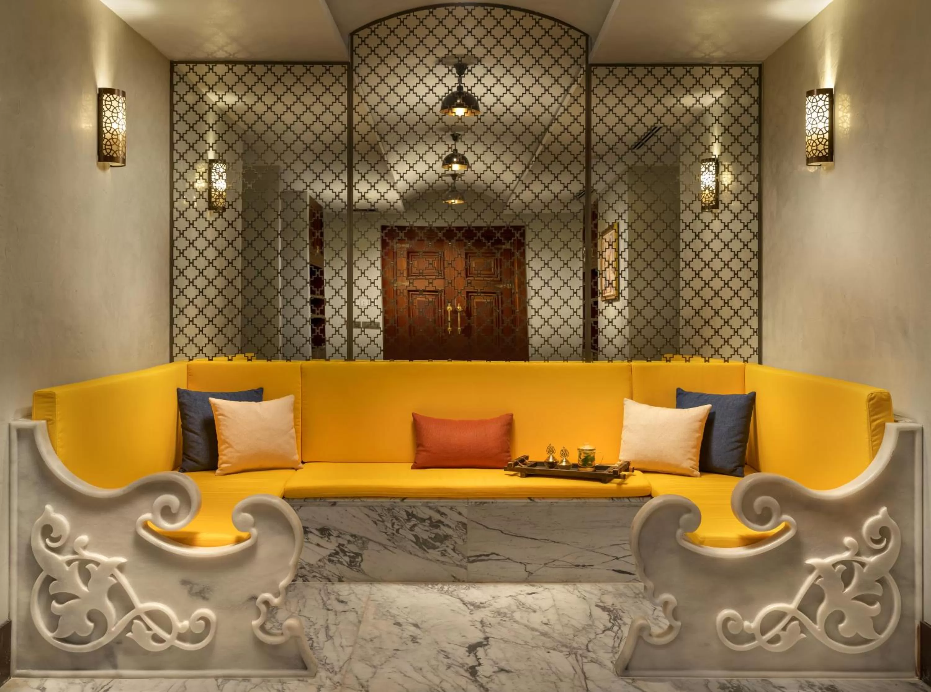 Public Bath in Barceló Istanbul