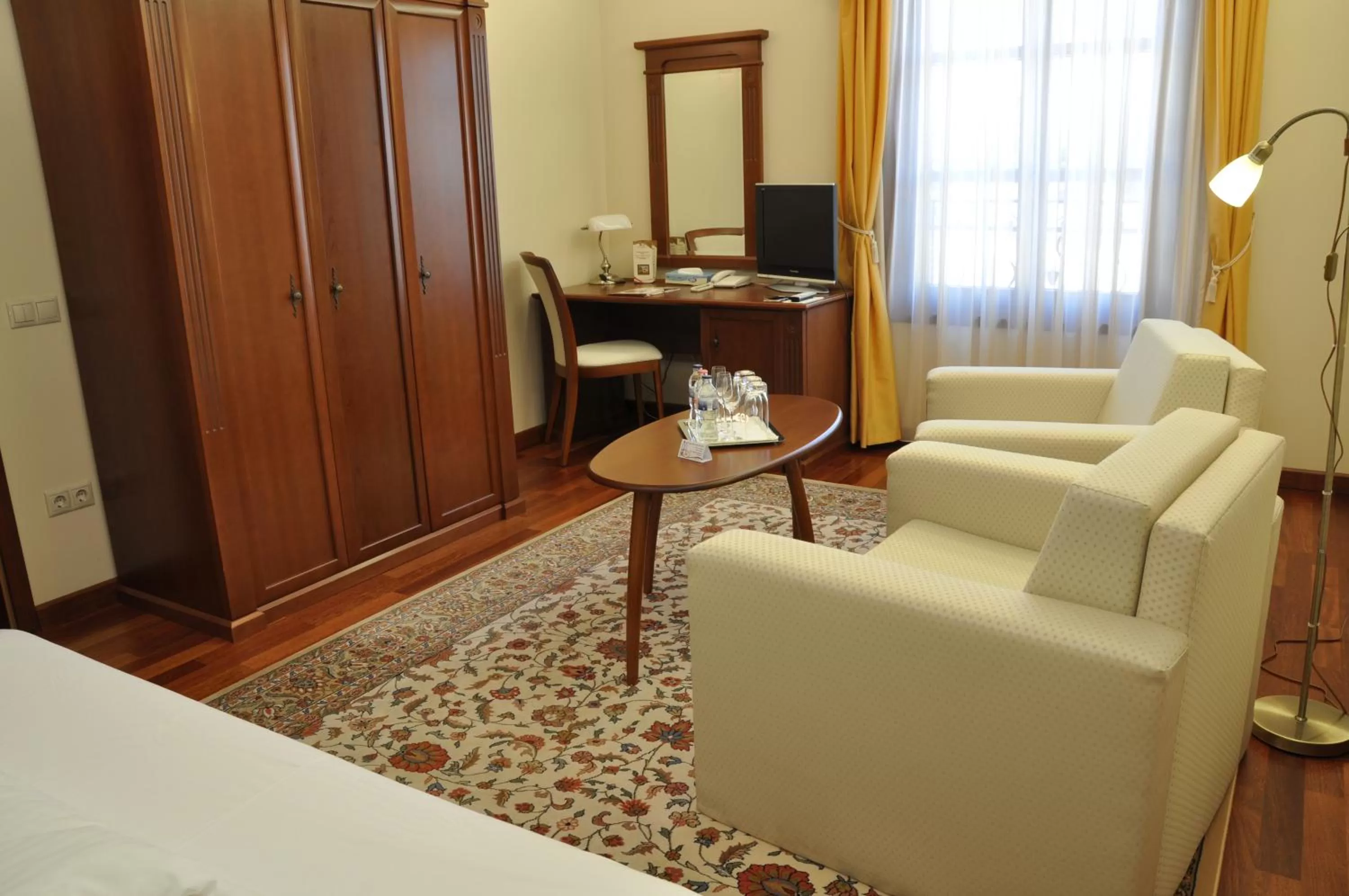 Photo of the whole room in Nimród Bioszálloda és Bioétterem