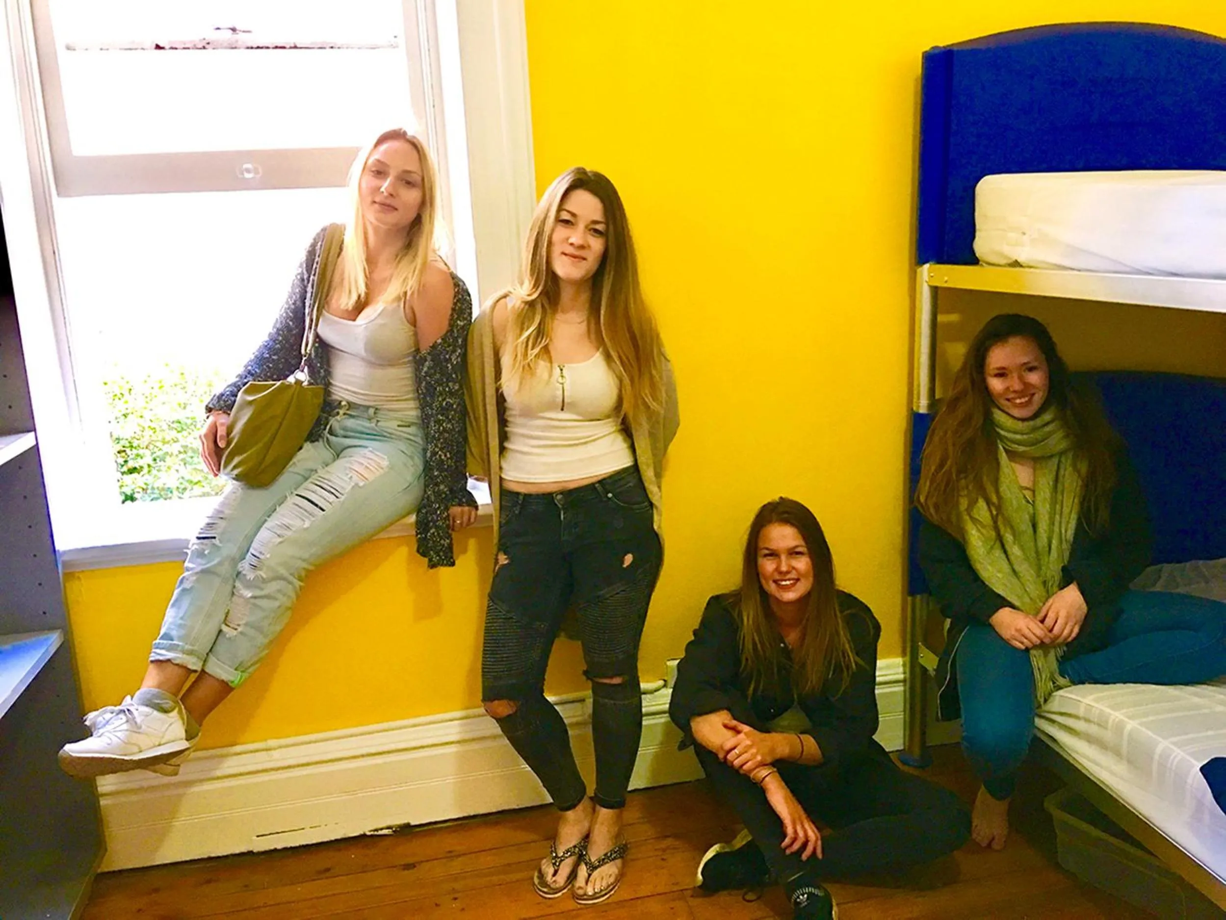 People, Bed in Original Backpackers