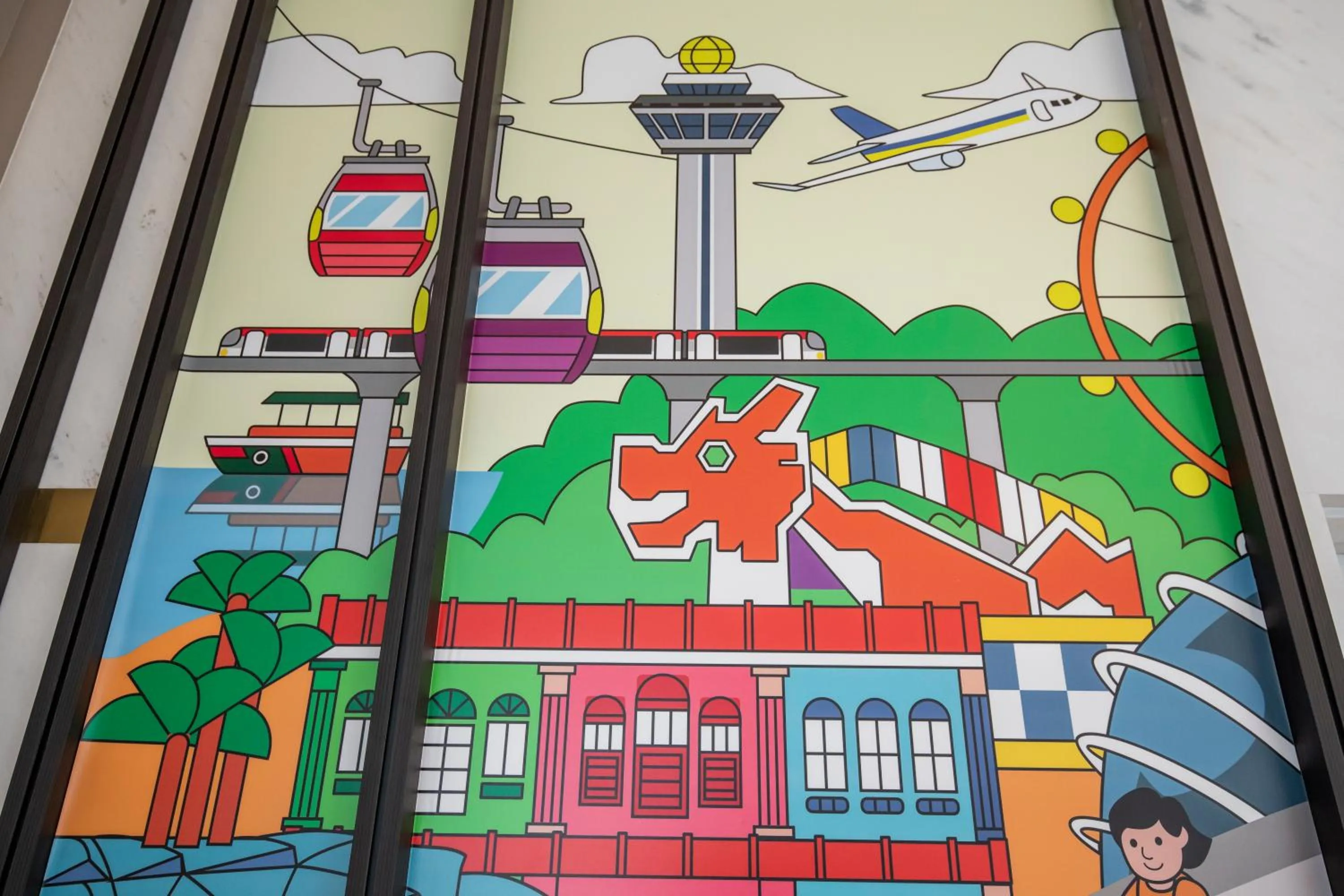 Lobby or reception in ibis Styles Singapore Albert