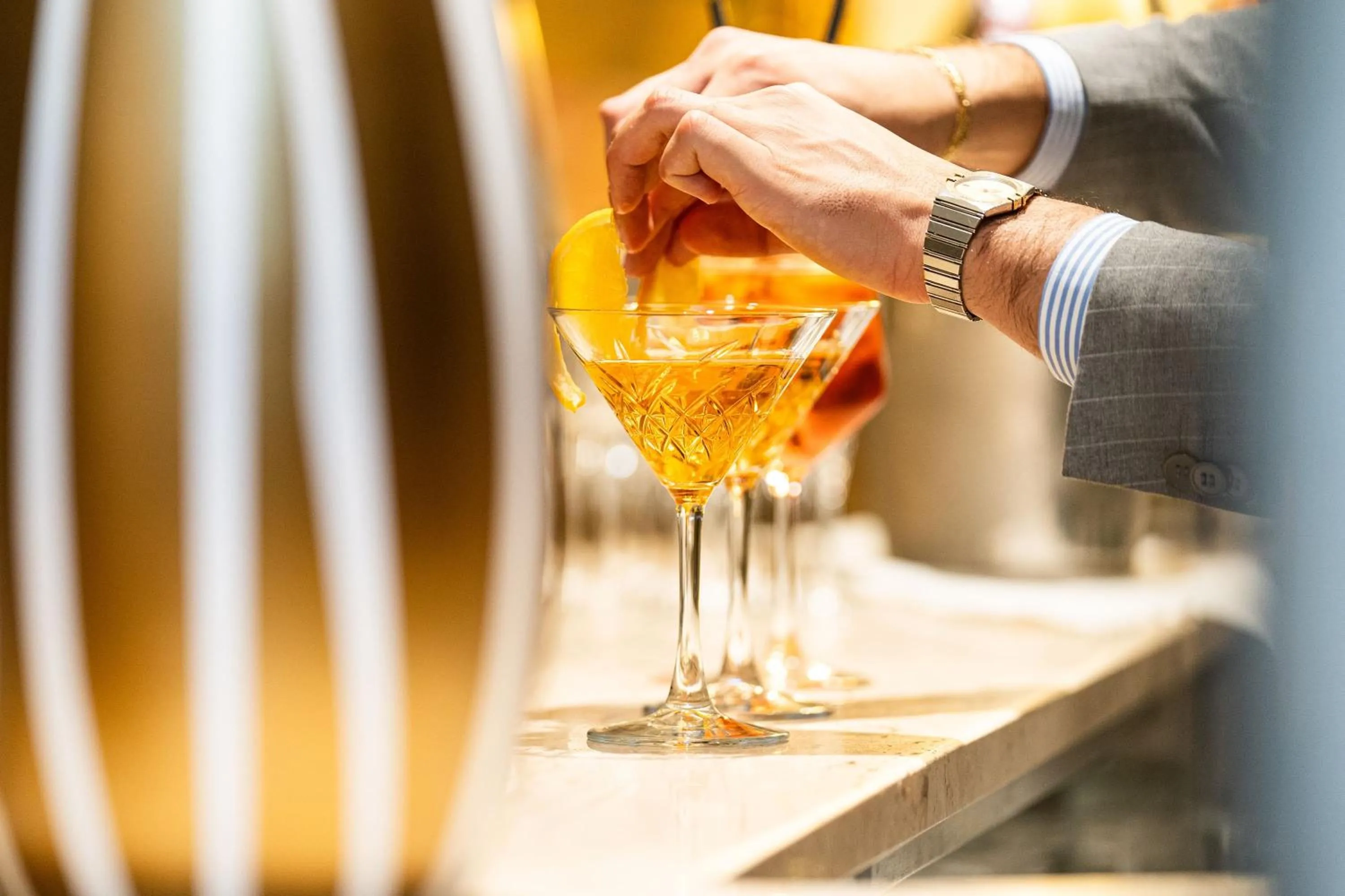 Lounge or bar in Hotel Tiffany's