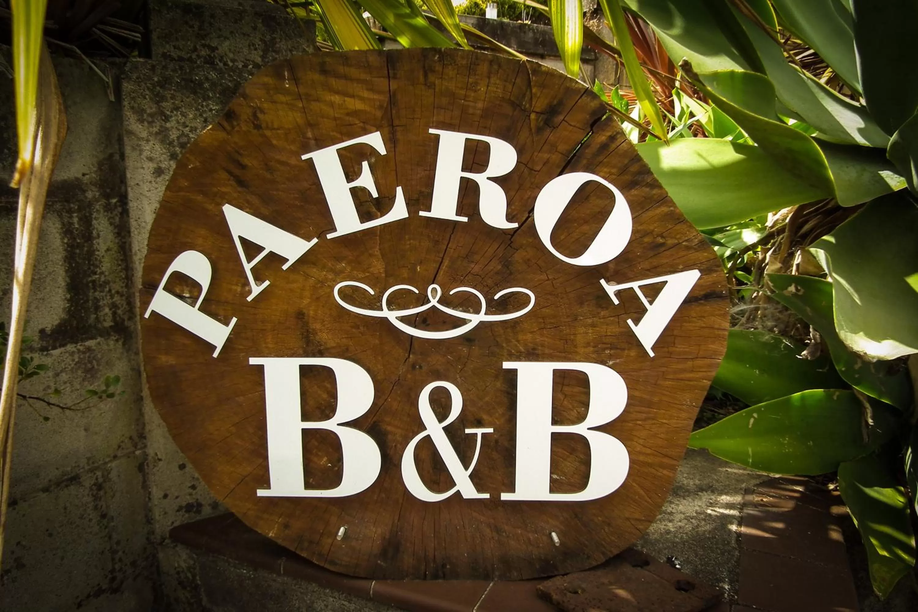 Property logo or sign in Paeroa bed and breakfast