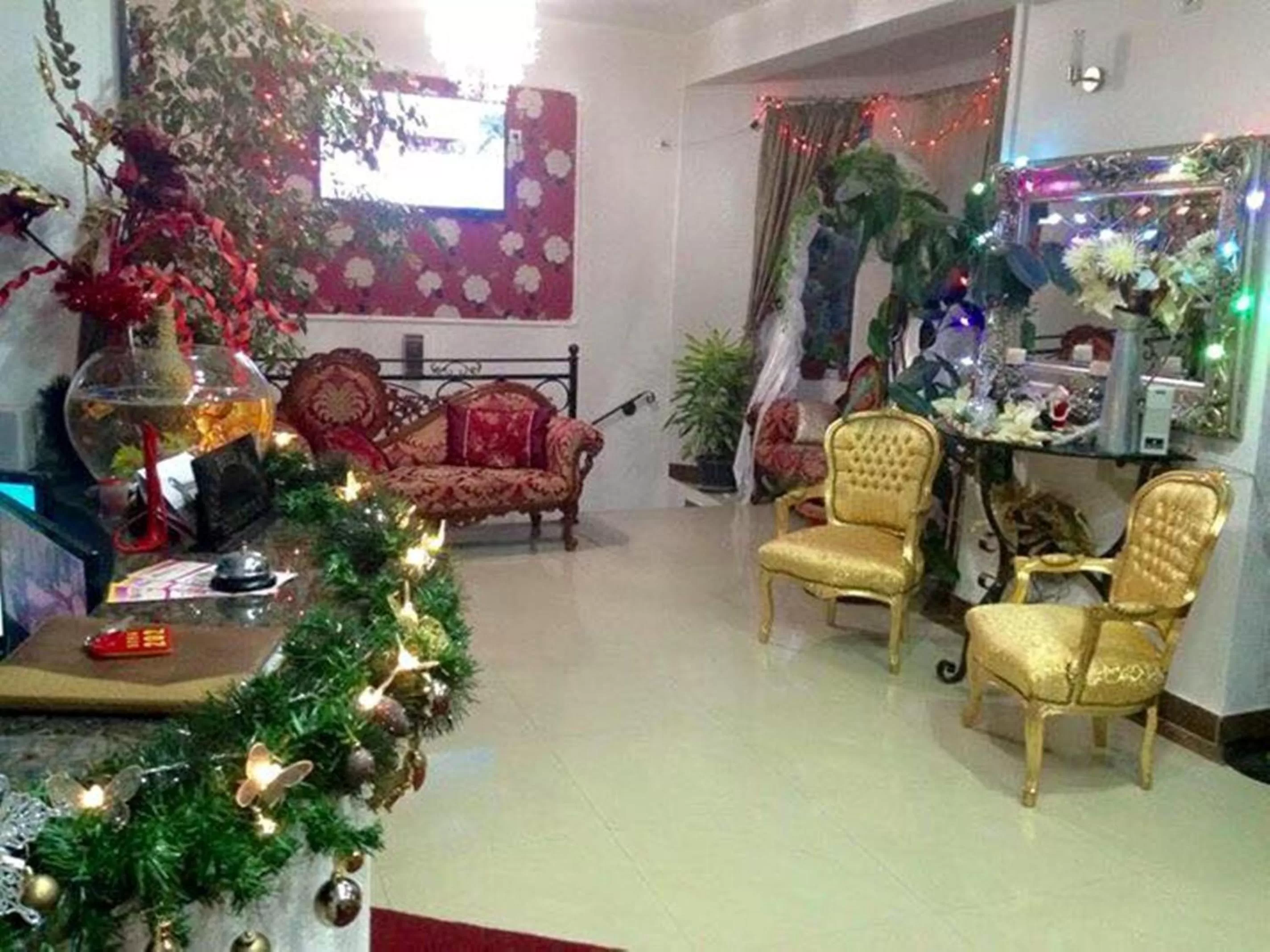 Lobby or reception, Lounge/Bar in Villa Bella Boutique Hotel