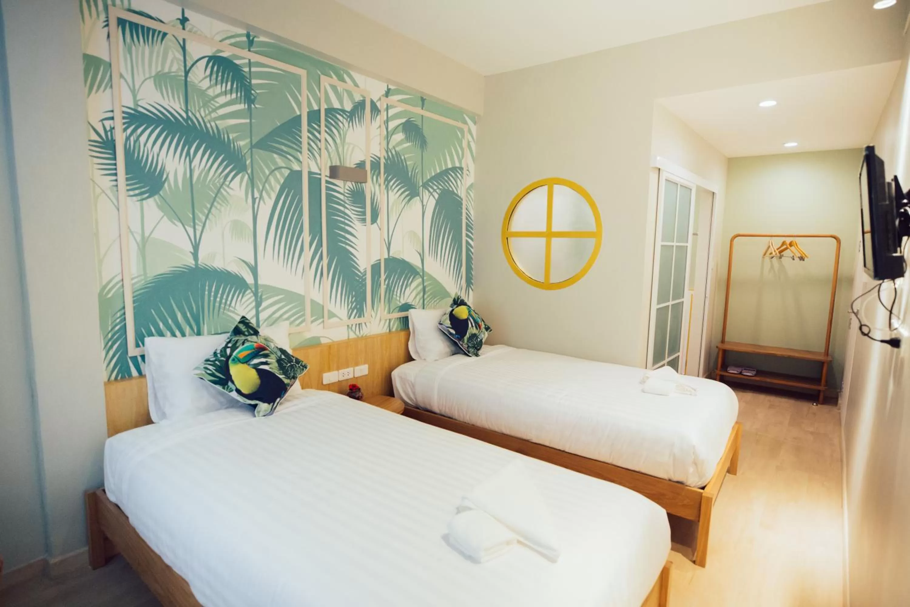 Bed in J's Cafe and Poshtel