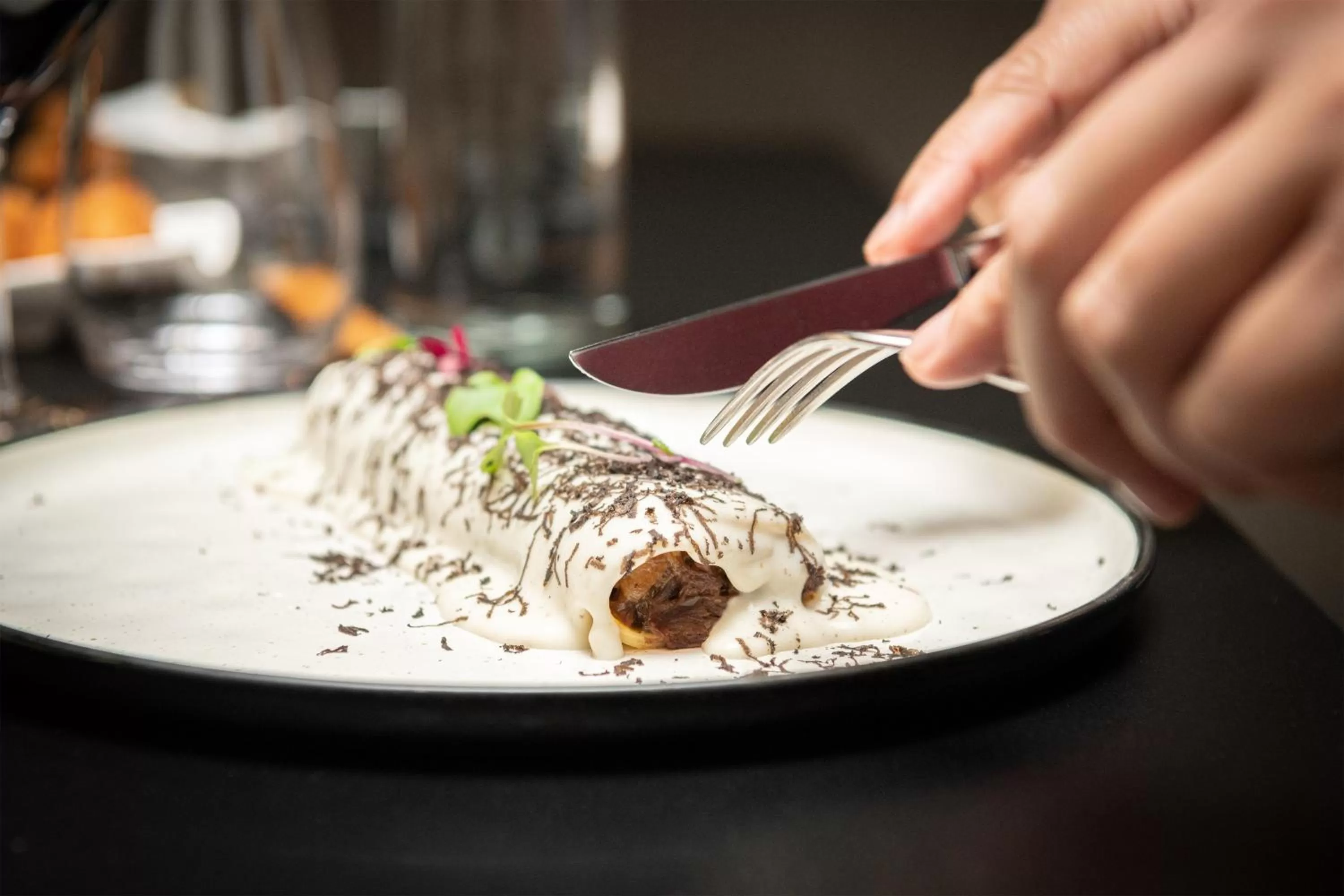 Restaurant/places to eat in Hotel Plaza