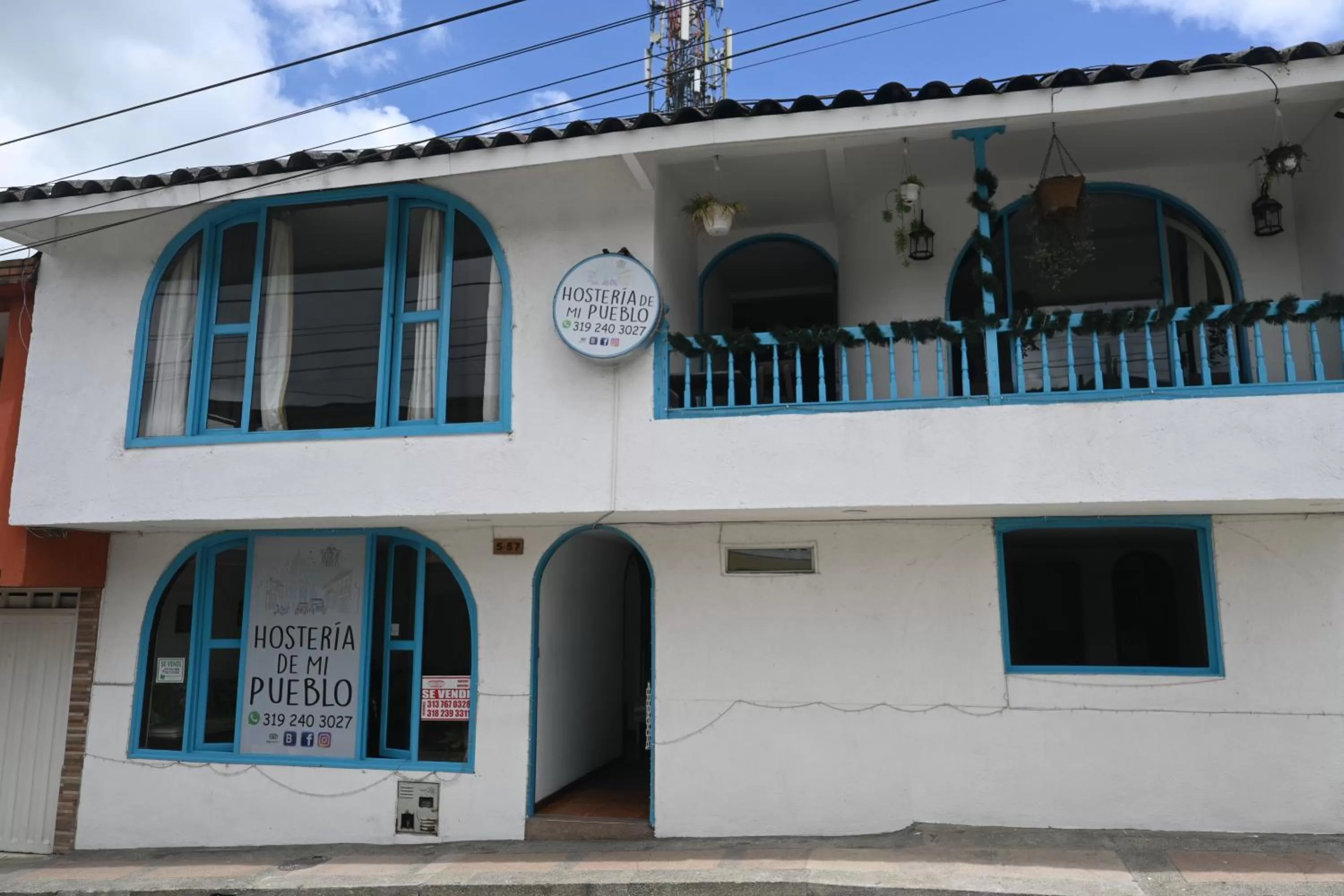 Property Building in Hosteria De Mi Pueblo