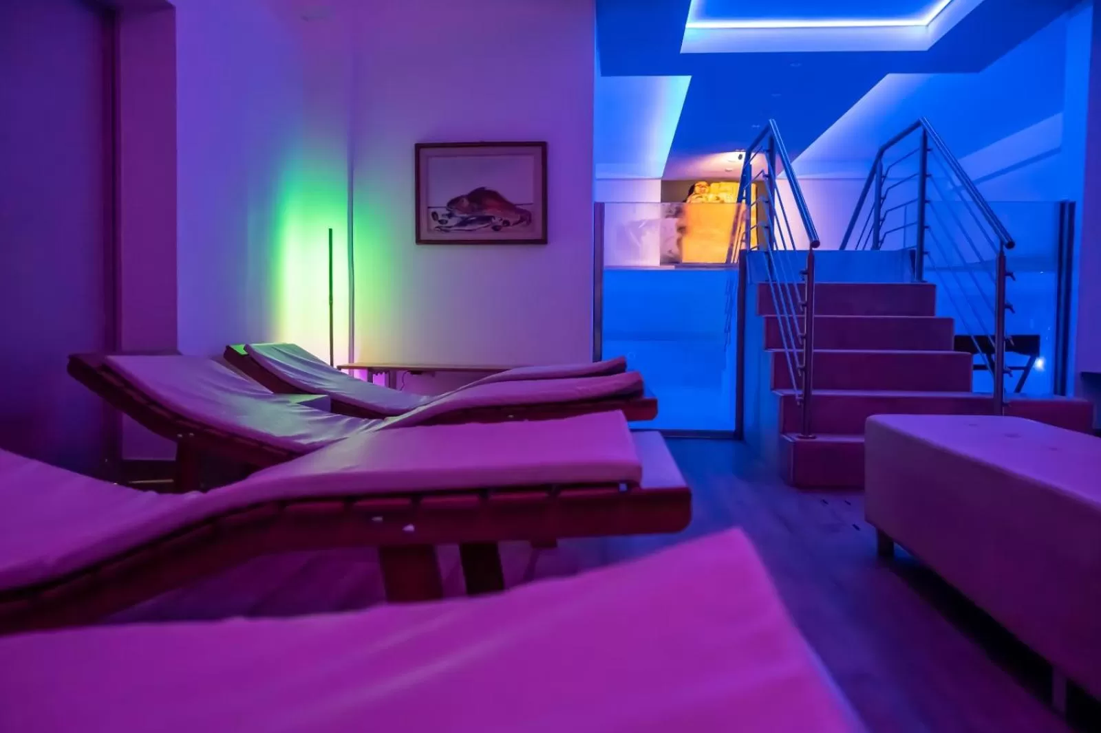 Spa and wellness centre/facilities in Hotel & Spa Villa dei Mosaici