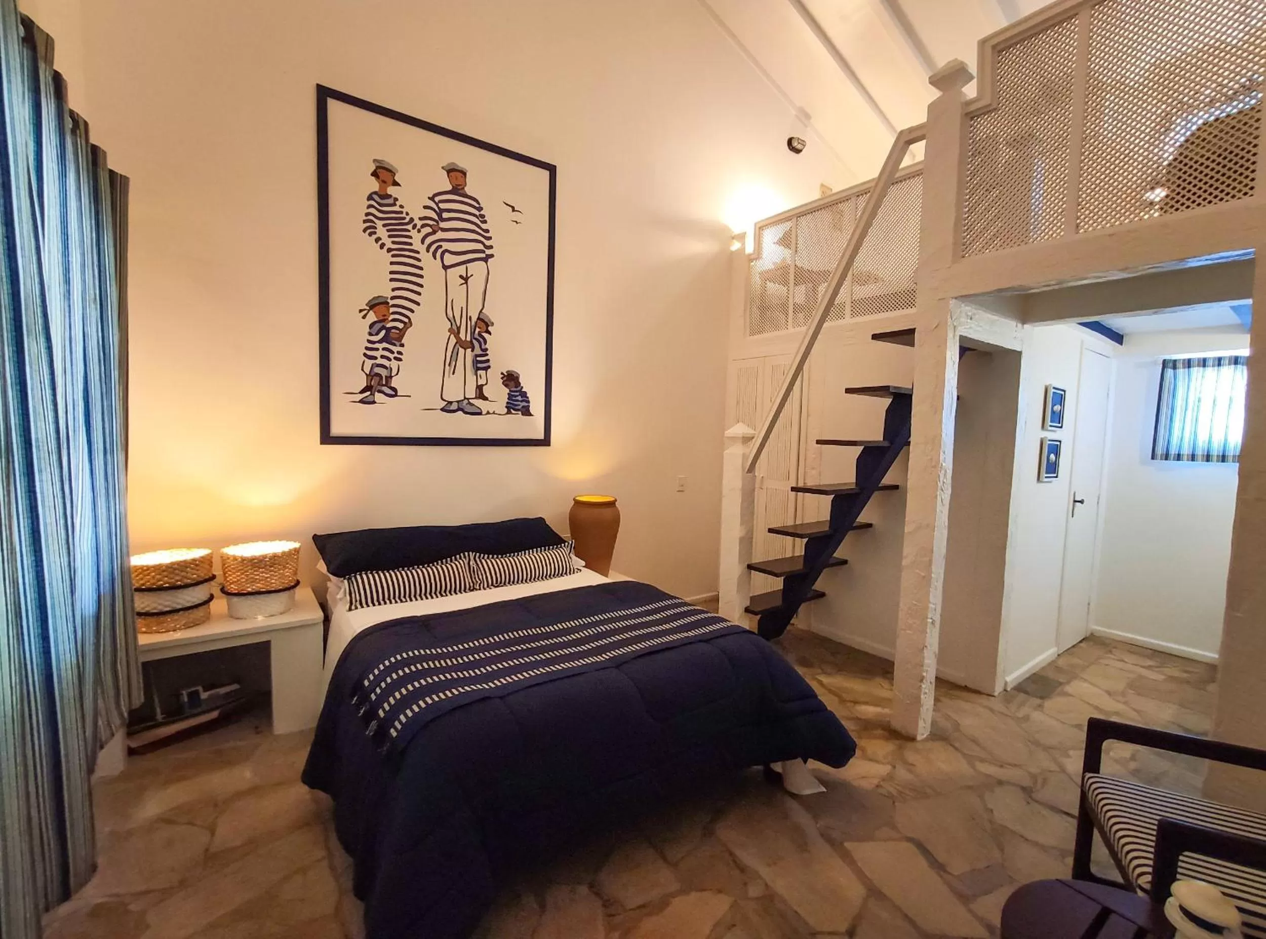 Bed in Taman Búzios Hotel