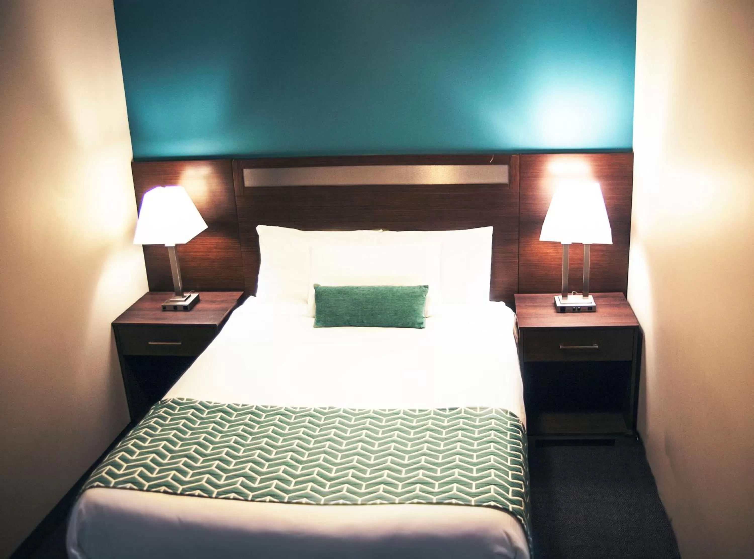 Bed in Ramada by Wyndham