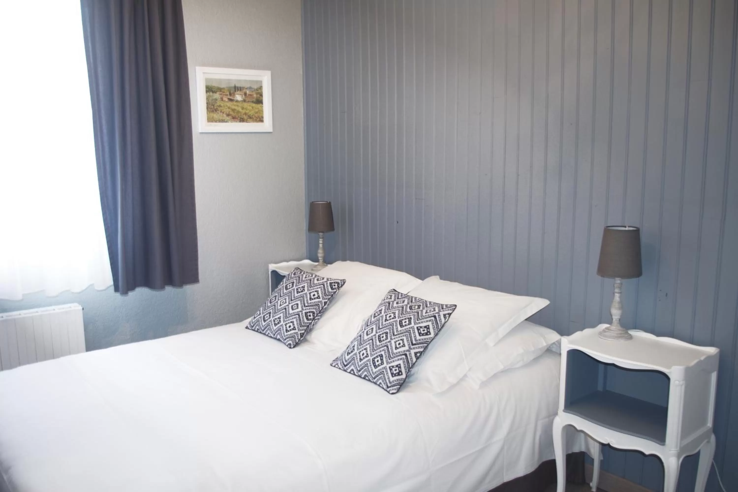 Bedroom, Bed in Hotel Le Magnan