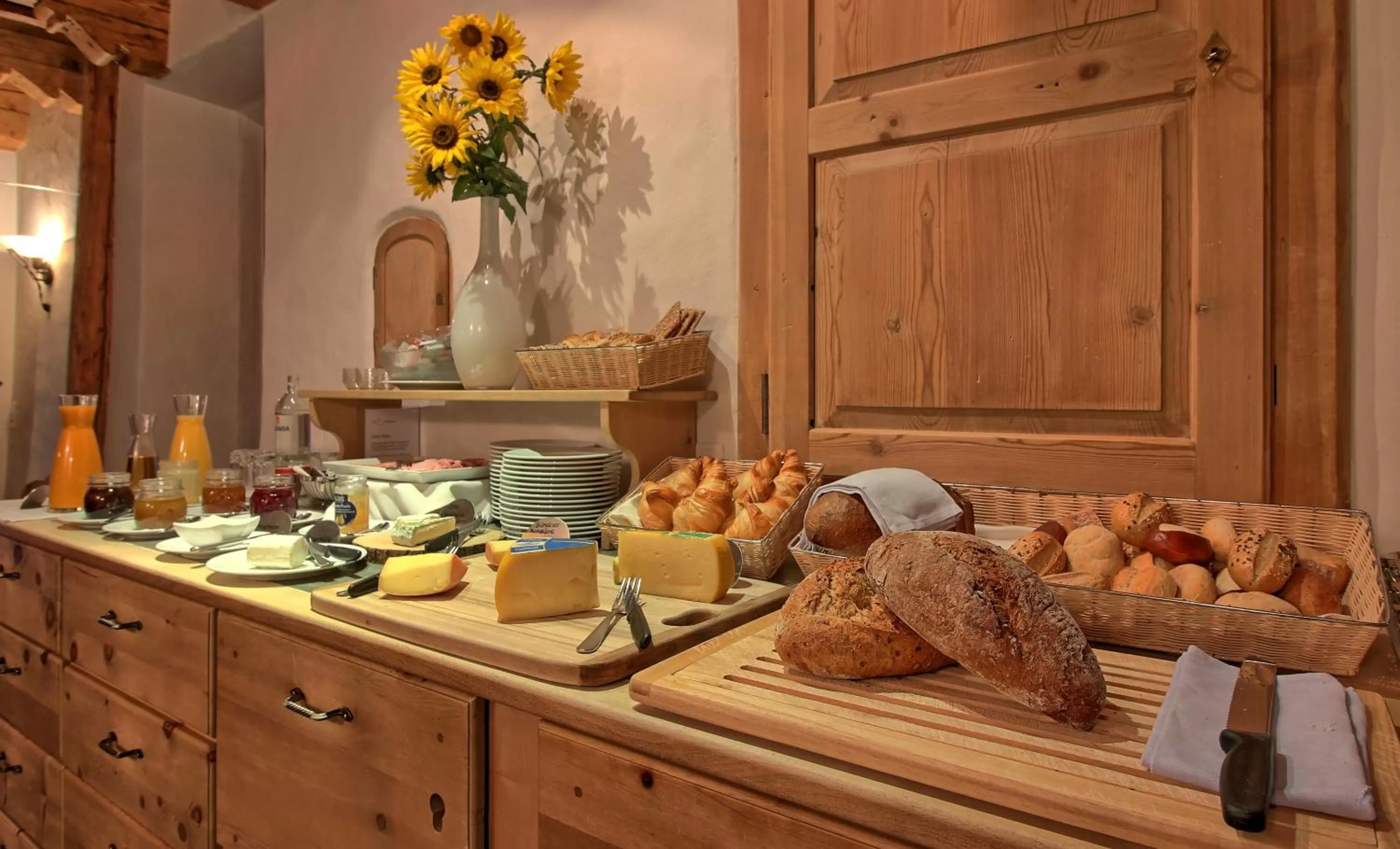 Food close-up, Food in Hotel Engiadina