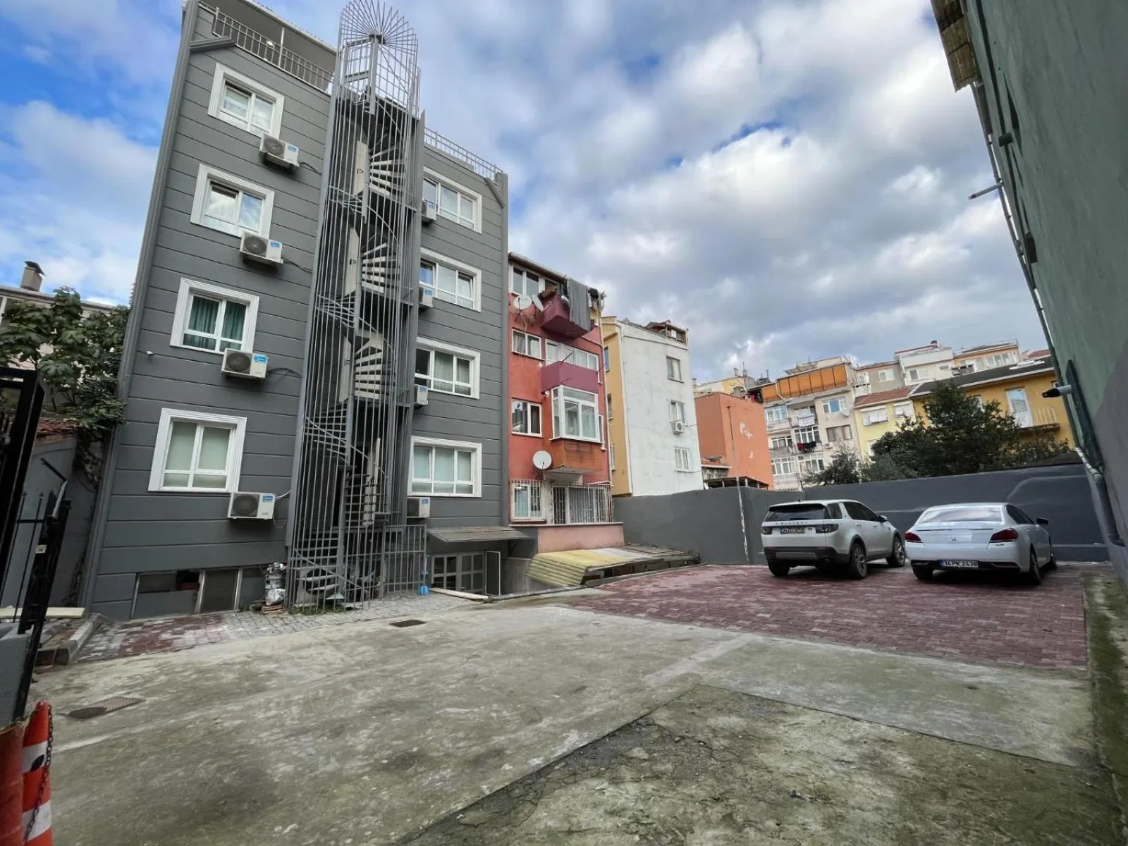 Property building in Elite Marmara Bosphorus&Suites