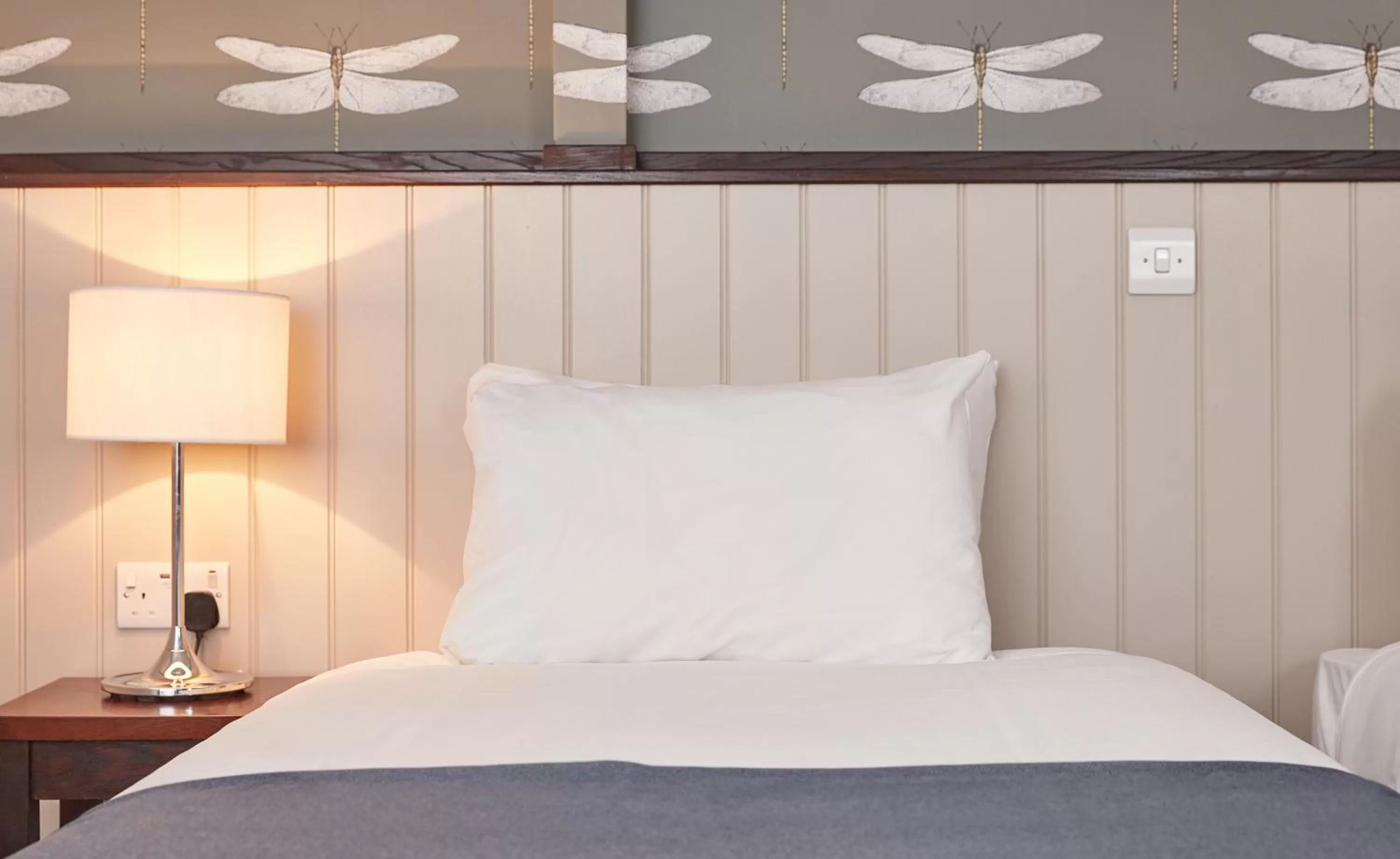 Bed in Corner House Inn by Greene King Inns