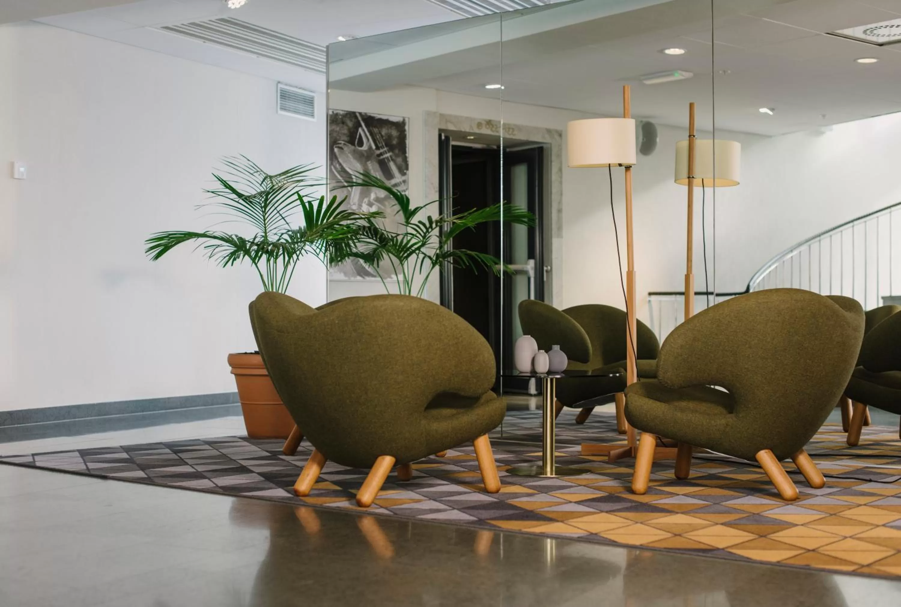 Lounge or bar in Best Western Plus Sthlm Bromma