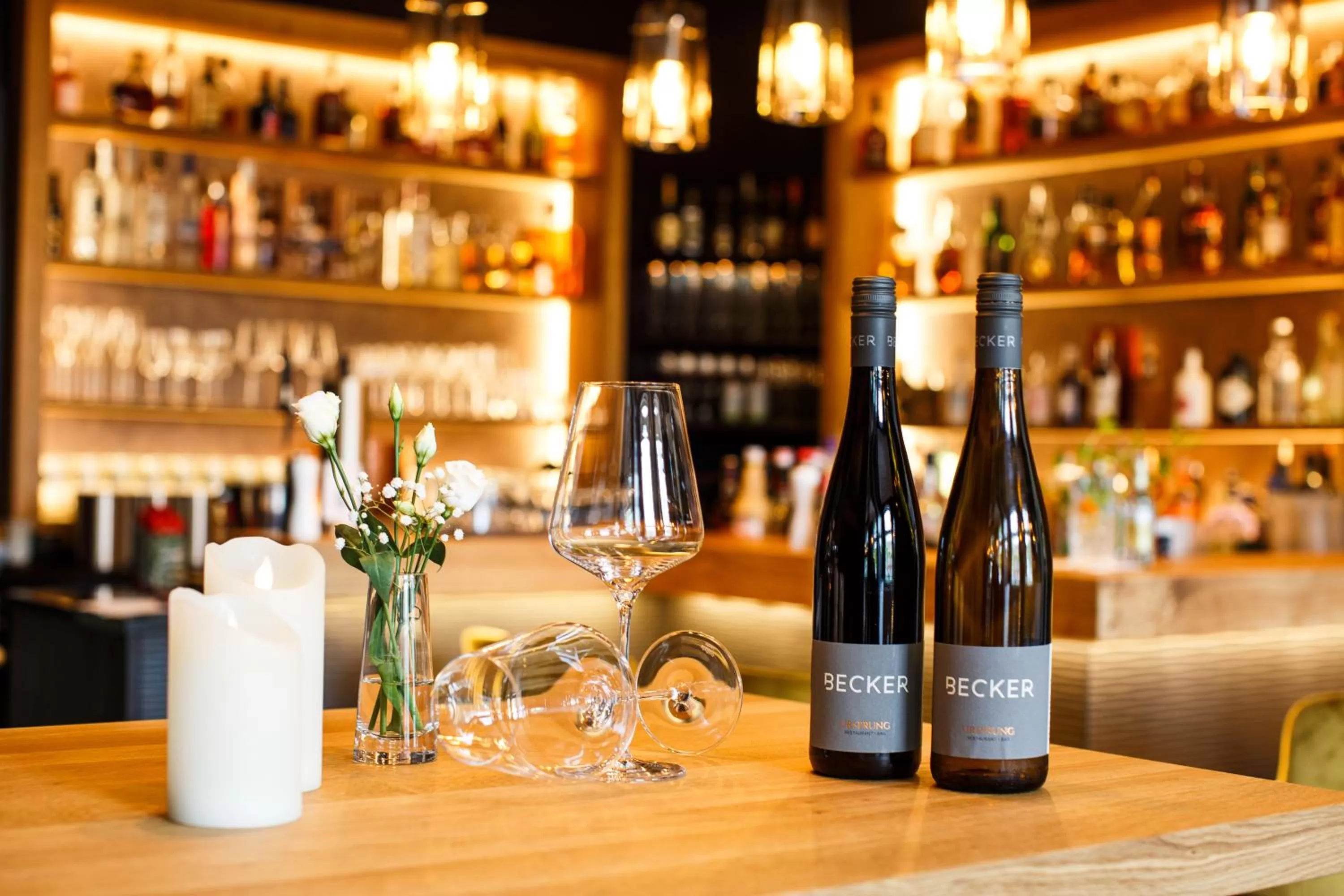 Lounge or bar in Romantik Hotel Aquarium