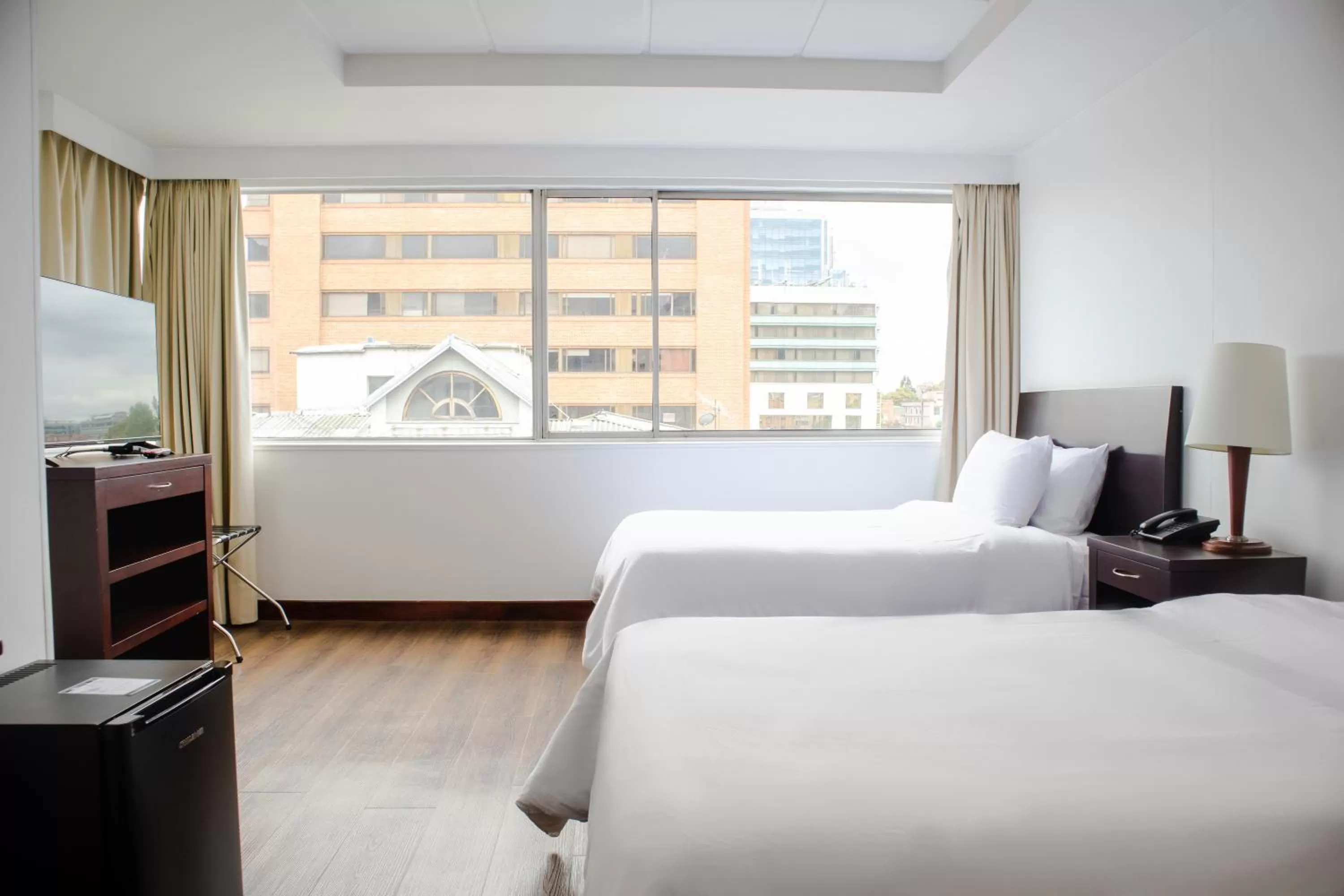 Bed in Faranda Express Belvedere