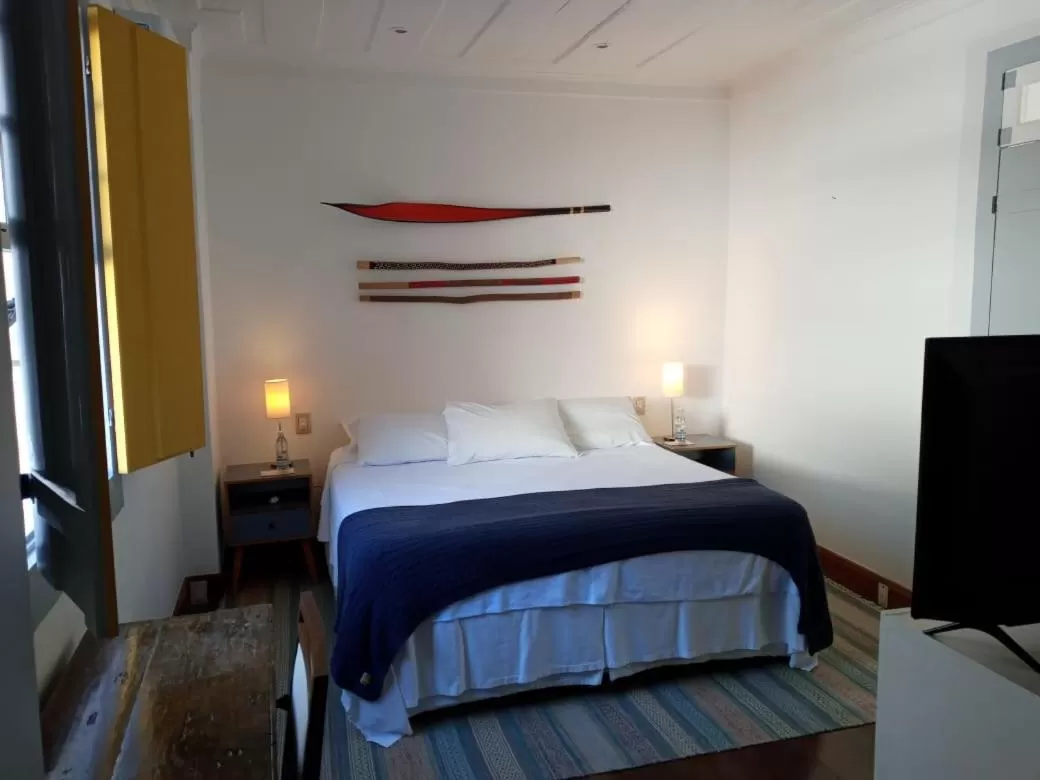 Bed in Casa Simone Pousada