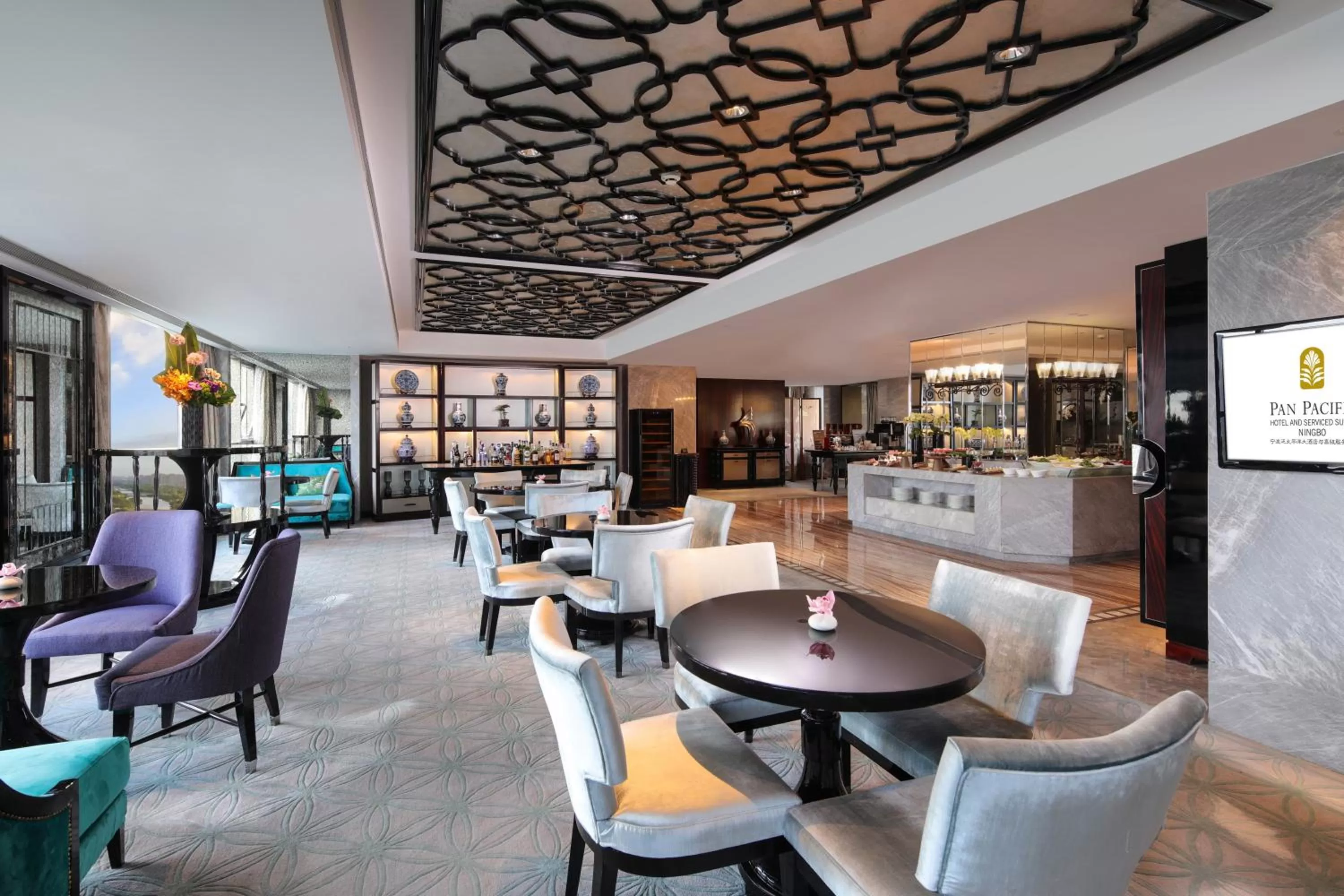 Restaurant/places to eat in Pan Pacific Serviced Suites Ningbo