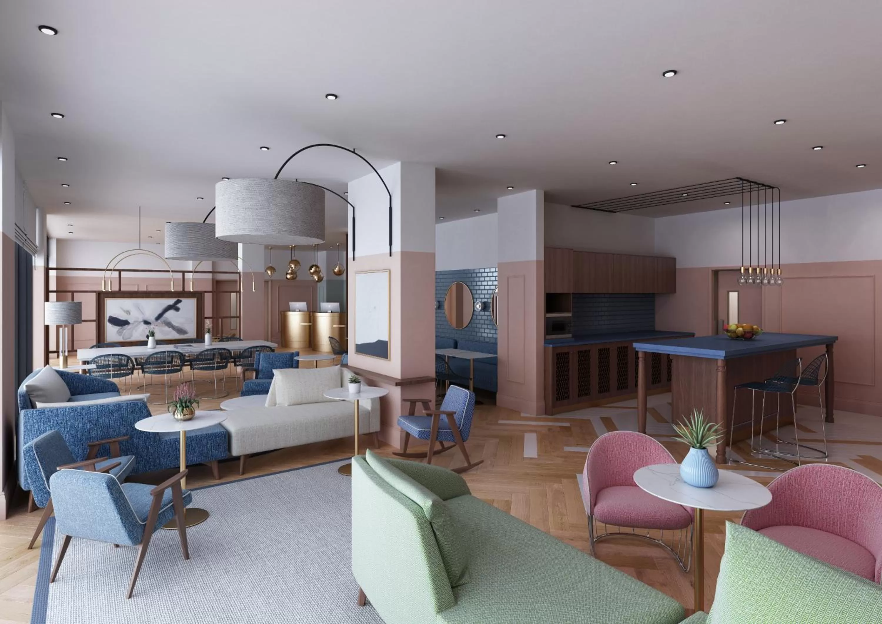 Lounge or bar in Citadines Islington London