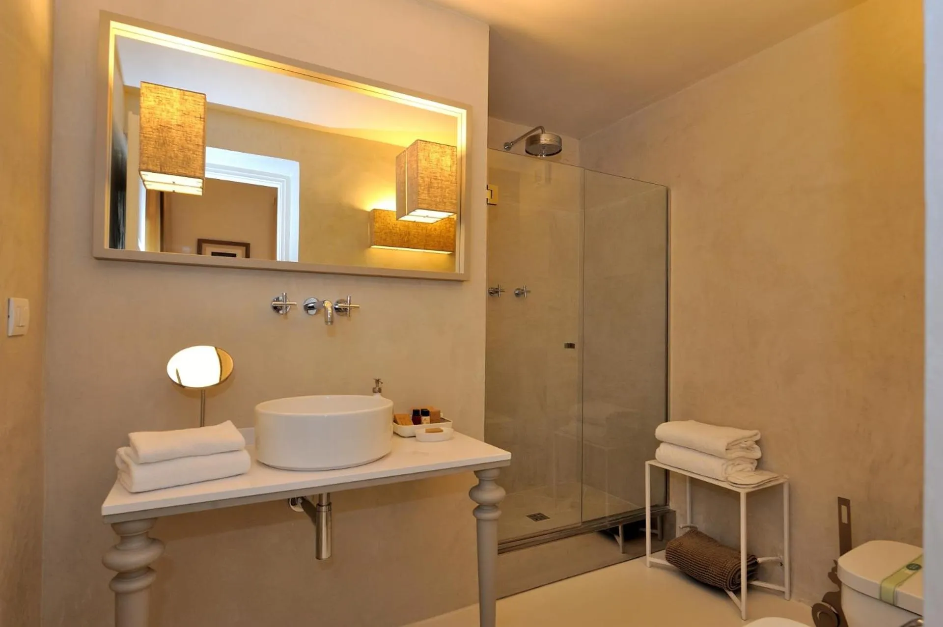 Shower in Villa Sassolini Country Boutique Hotel