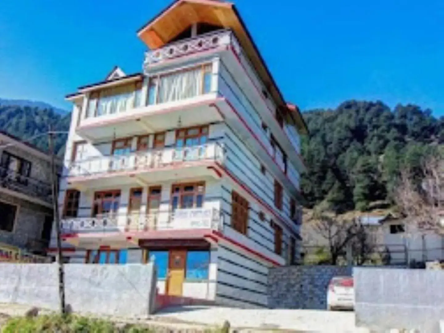 Property Building in Ride At Hill - Nihal Hotel & Cottage Property Building in Ride At Hill - Nihal Hotel & Cottage