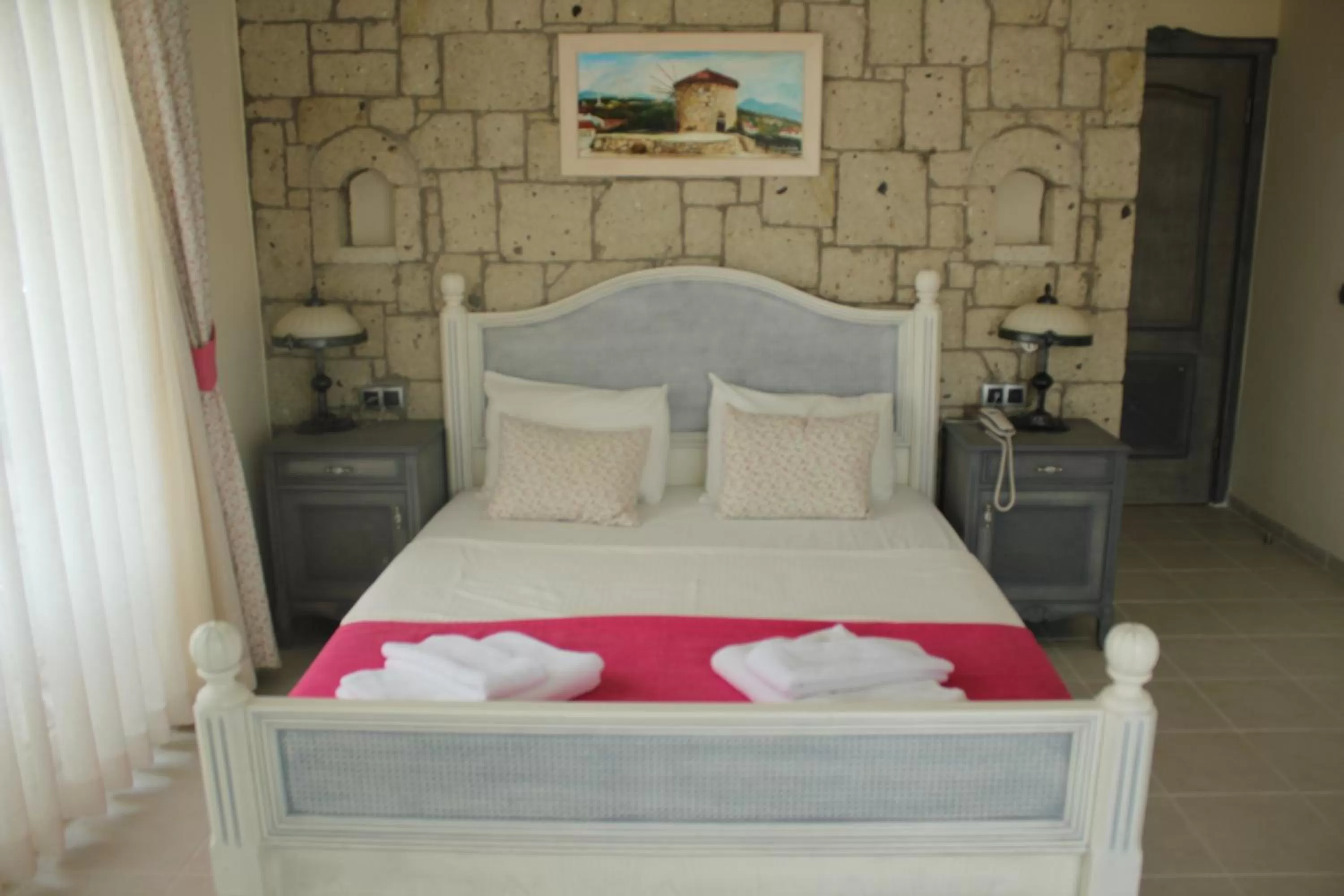 Bed in Dolina Hotel