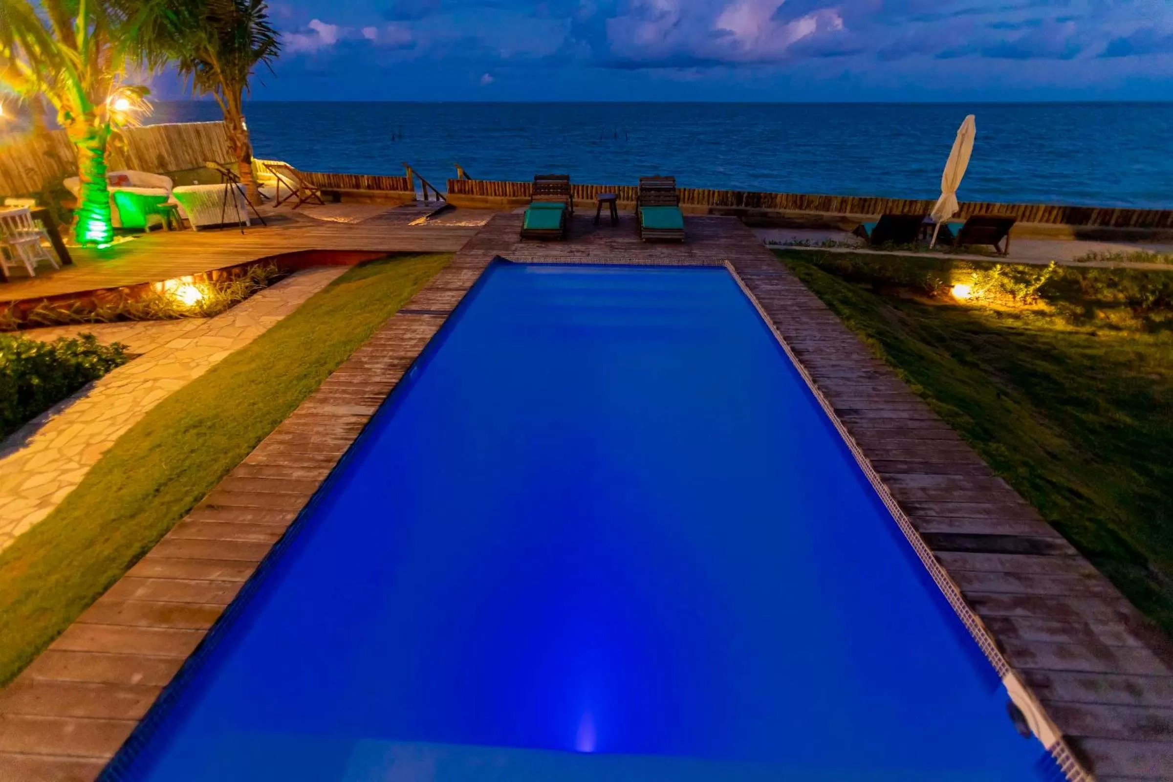 Swimming pool in Pousada Villa Tatuamunha