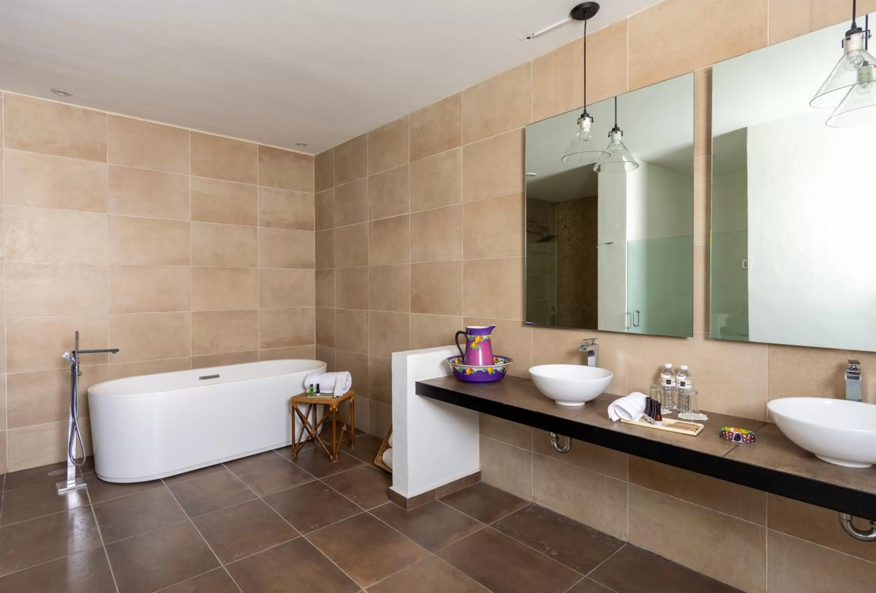 Bathroom in Hotel Hacienda San Cristóbal
