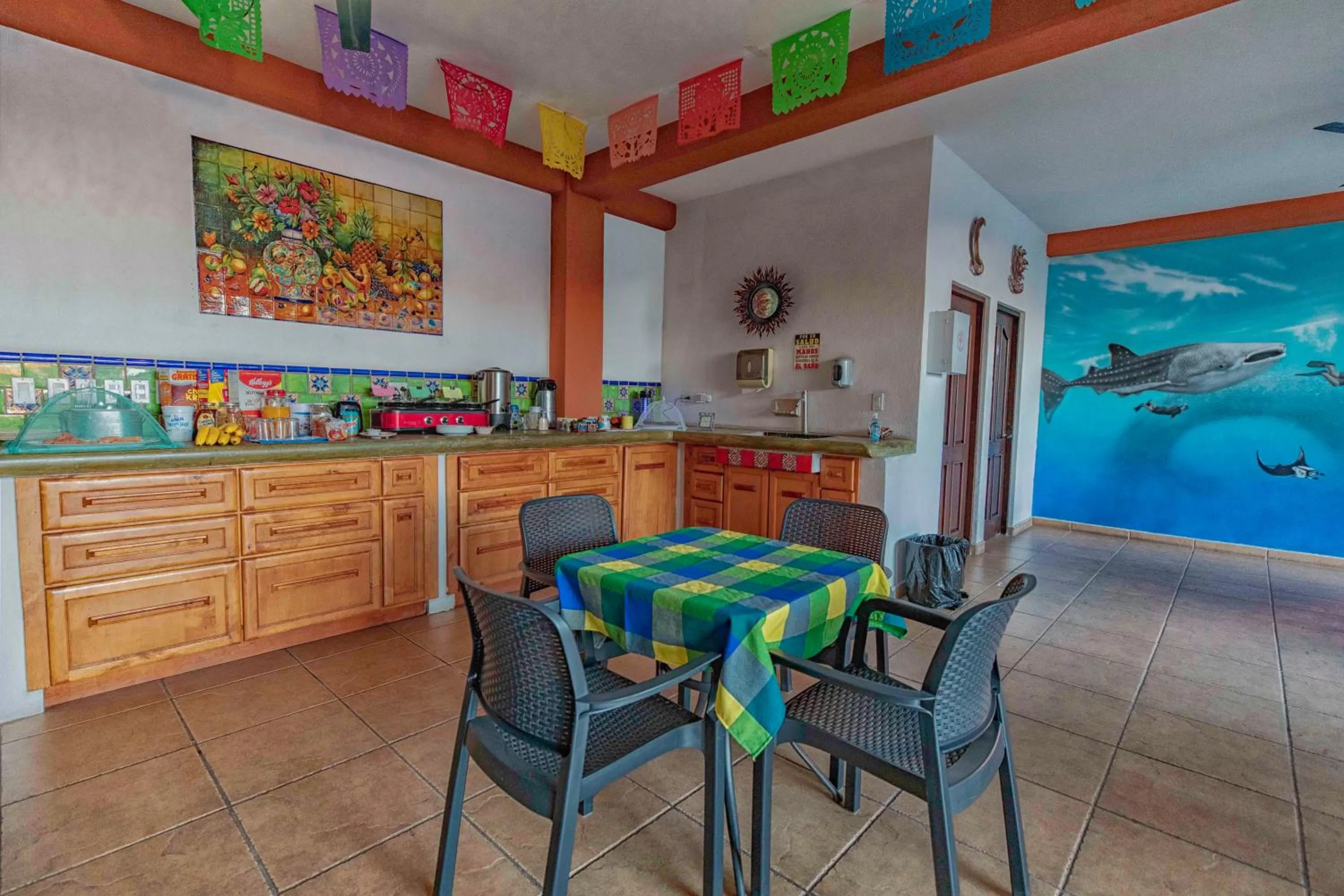 Restaurant/places to eat in Hotel Posada Luna Sol