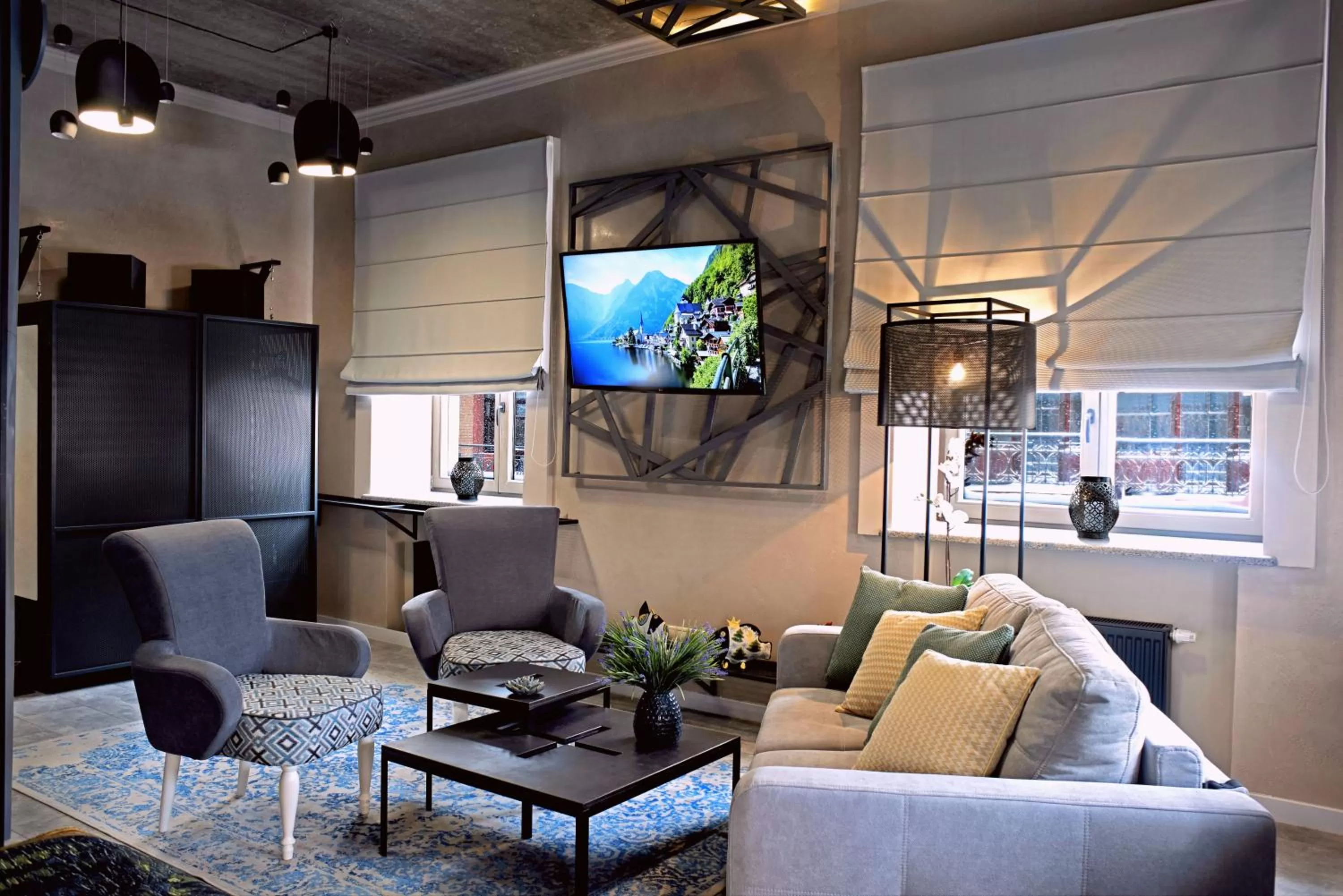 Living room, Seating Area in MaNNa Boutique Hotel