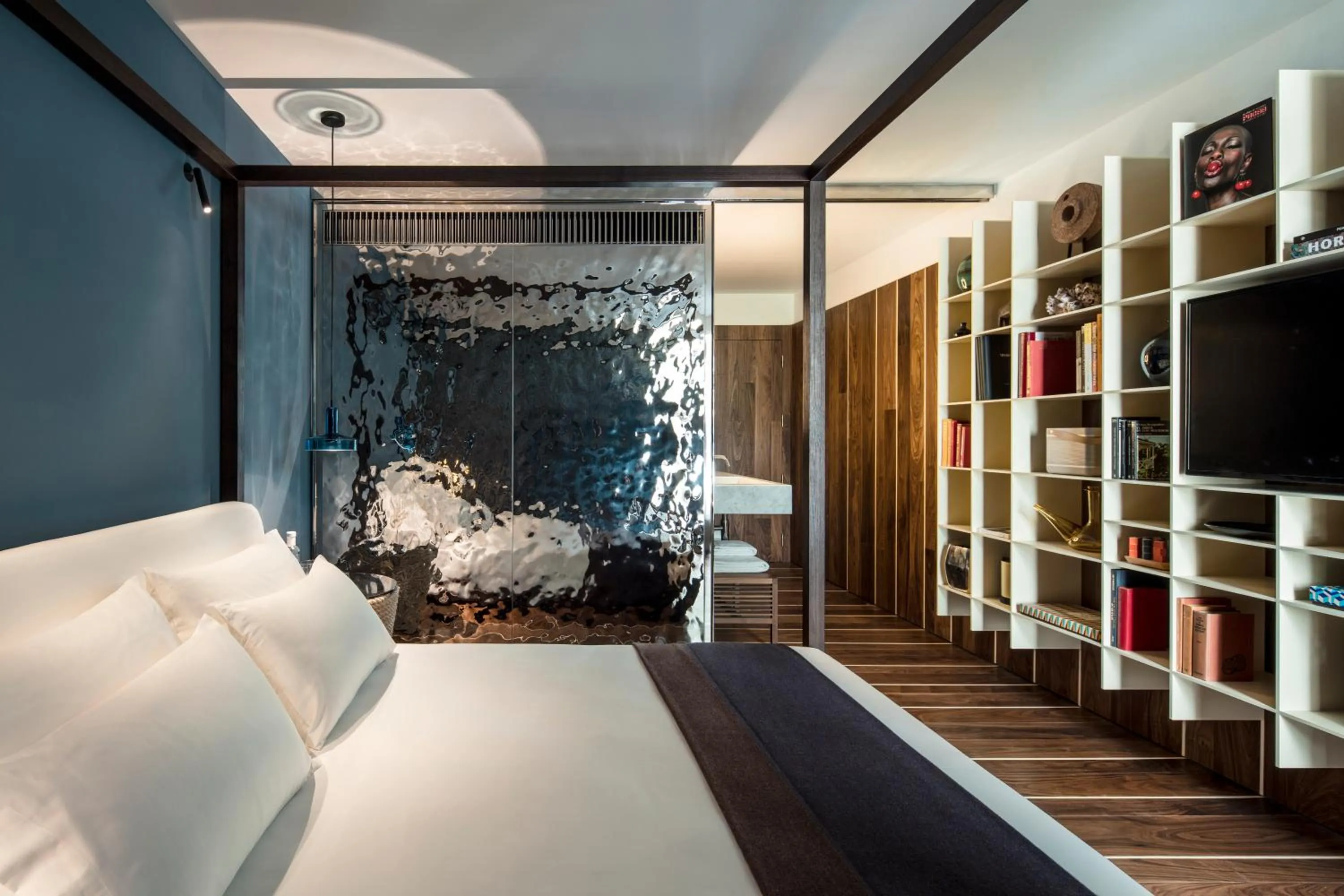 Library, Bed in NH Collection Ibiza