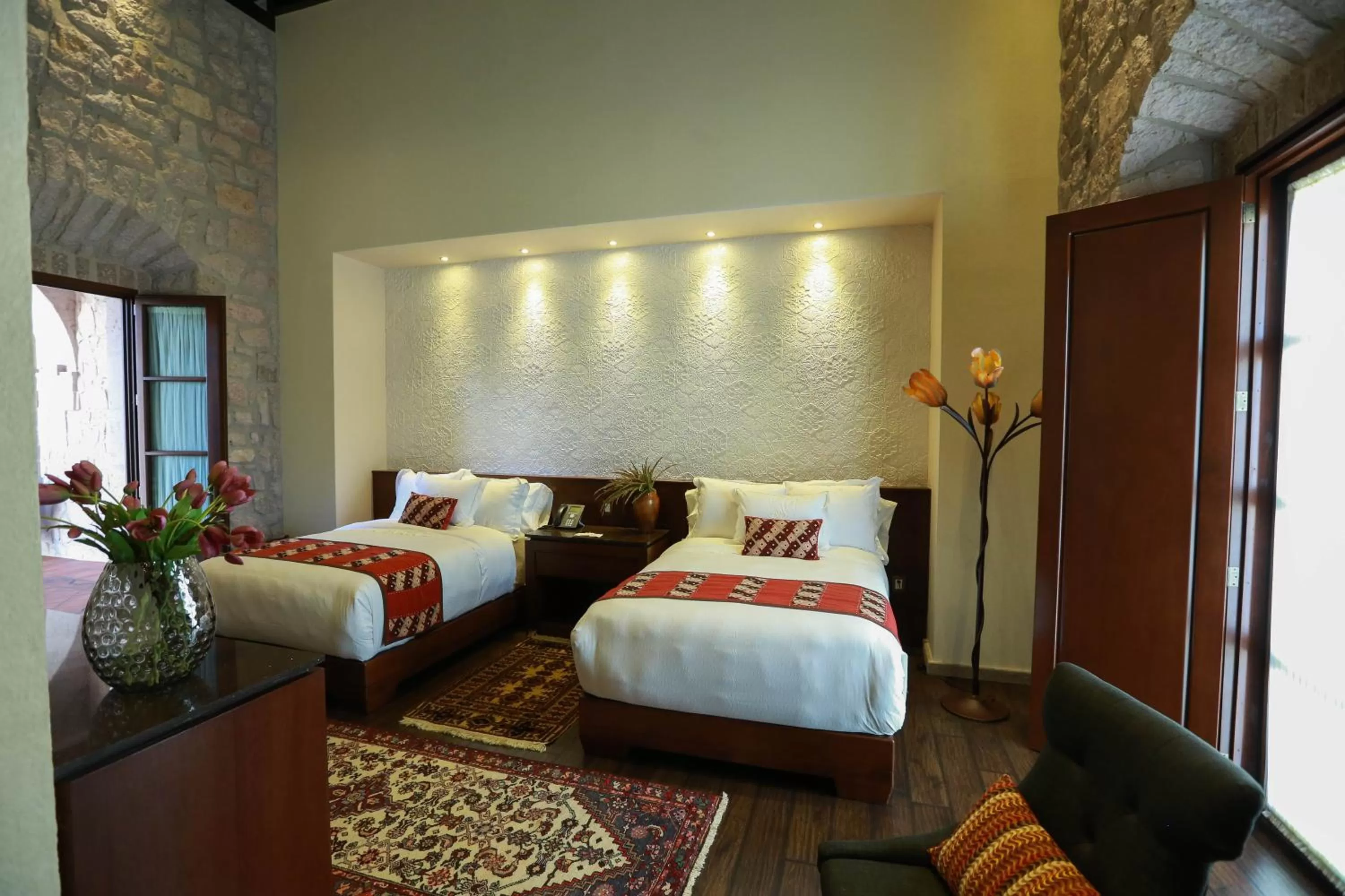 Bed in Hotel De La Soledad