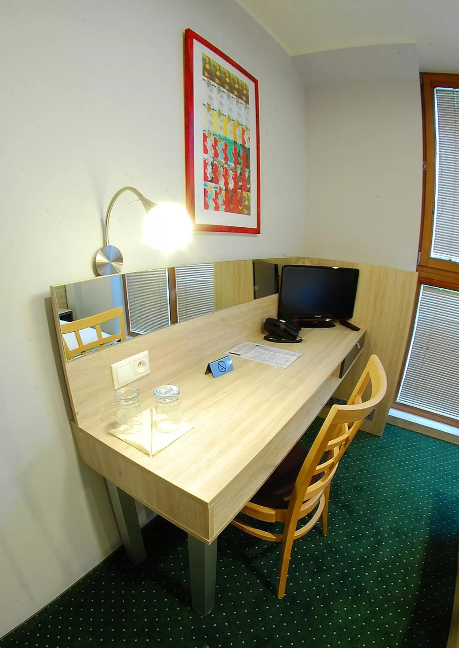 Seating area in Silesia Golf Resort Kravaře