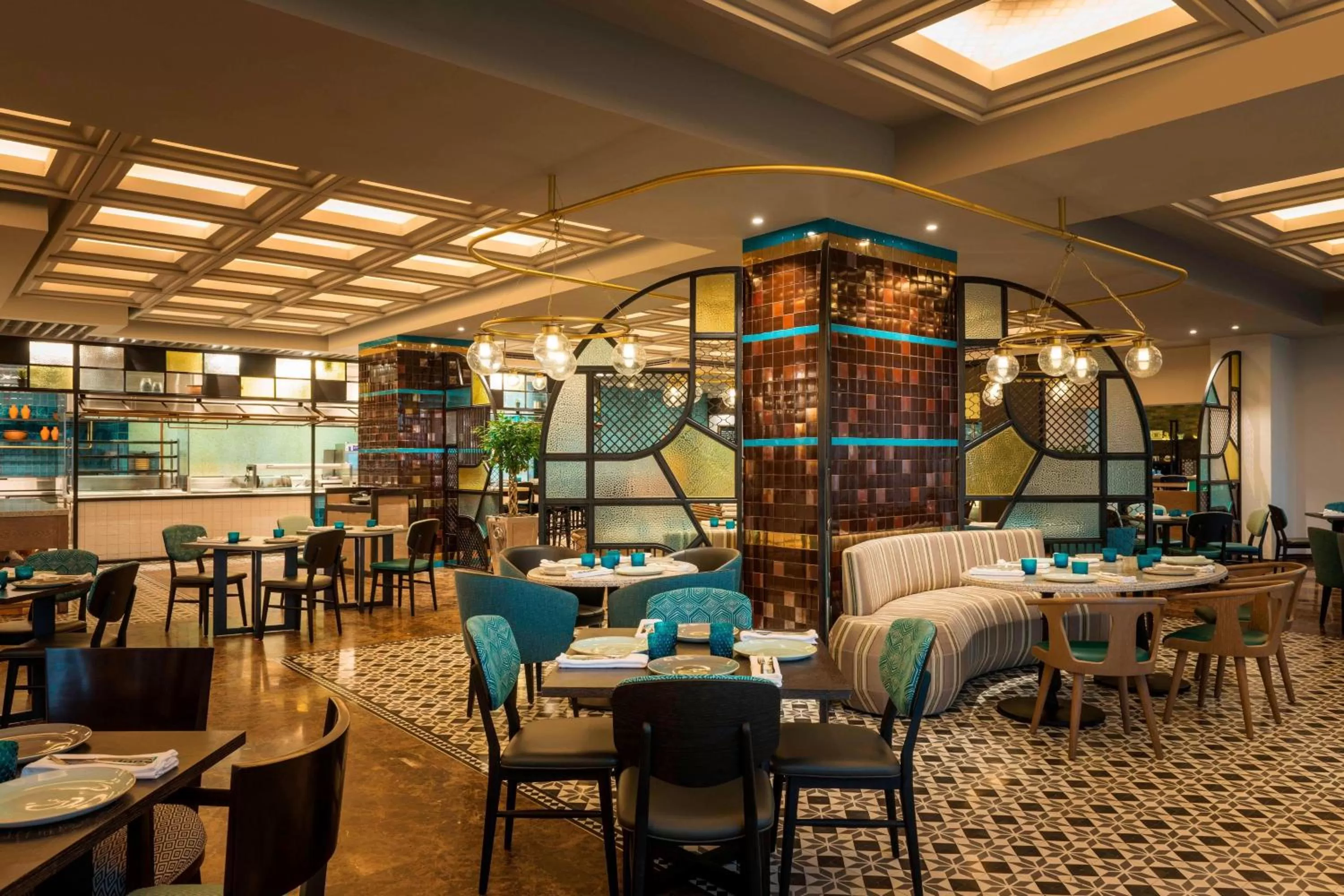 Kitchen or kitchenette in Sheraton Mall of the Emirates Hotel, Dubai