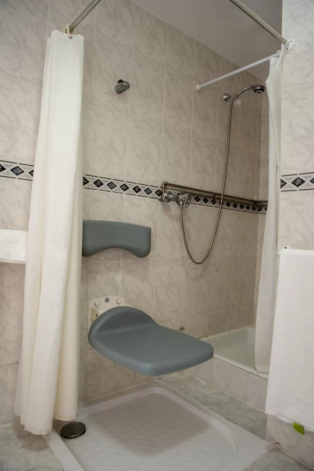 Shower in Hotel Quinta do Viso