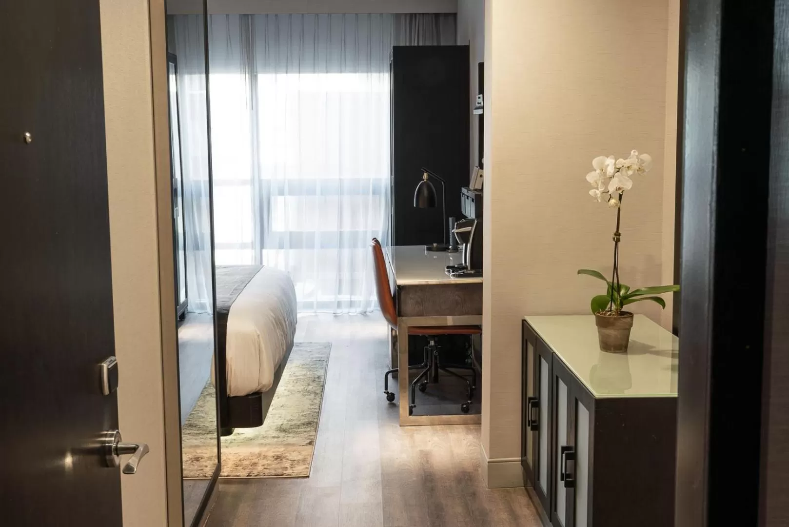 Bedroom in 42 Hotel Williamsburg