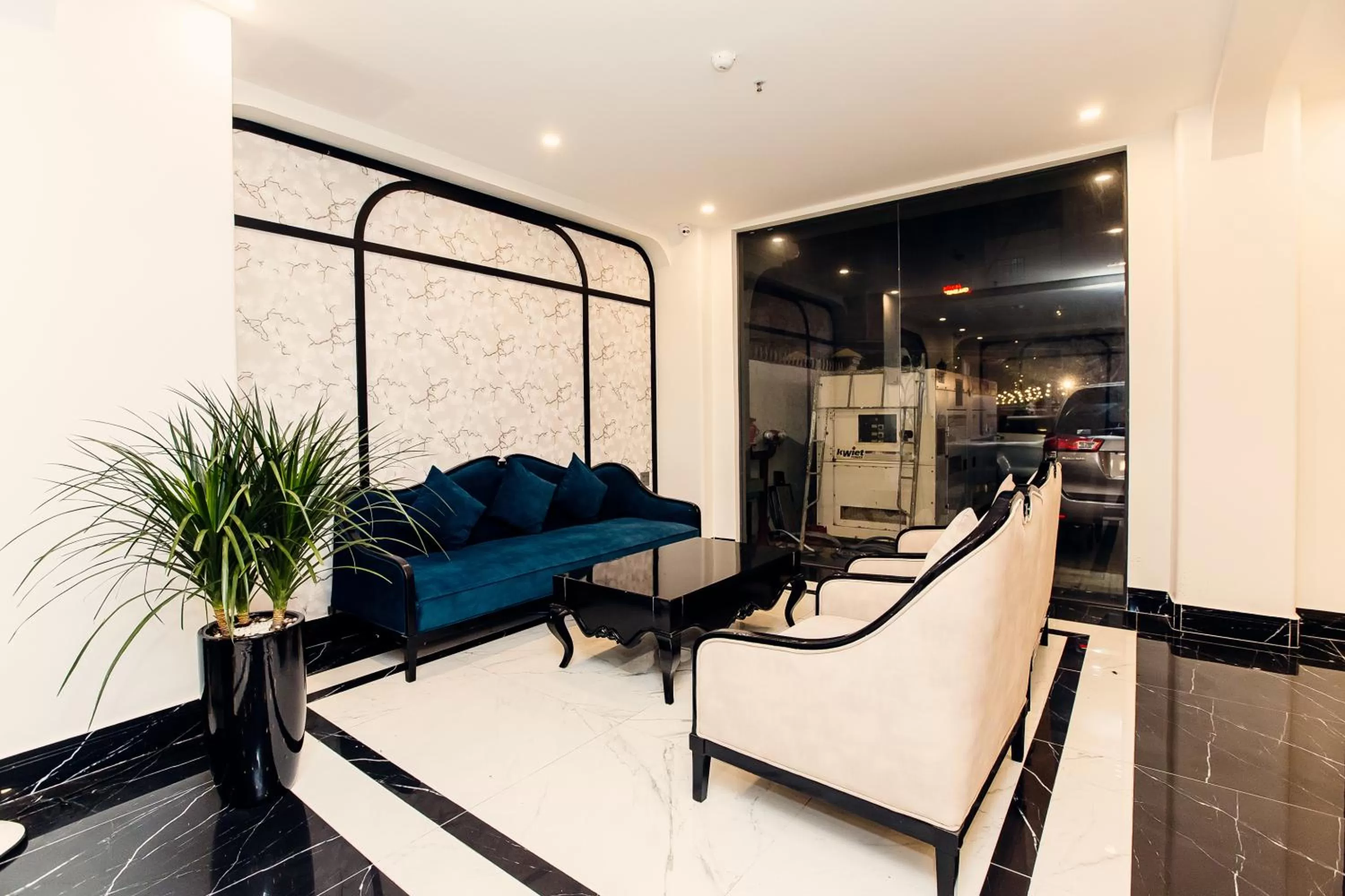 Lobby or reception, Seating Area in LION 3 HOTEL