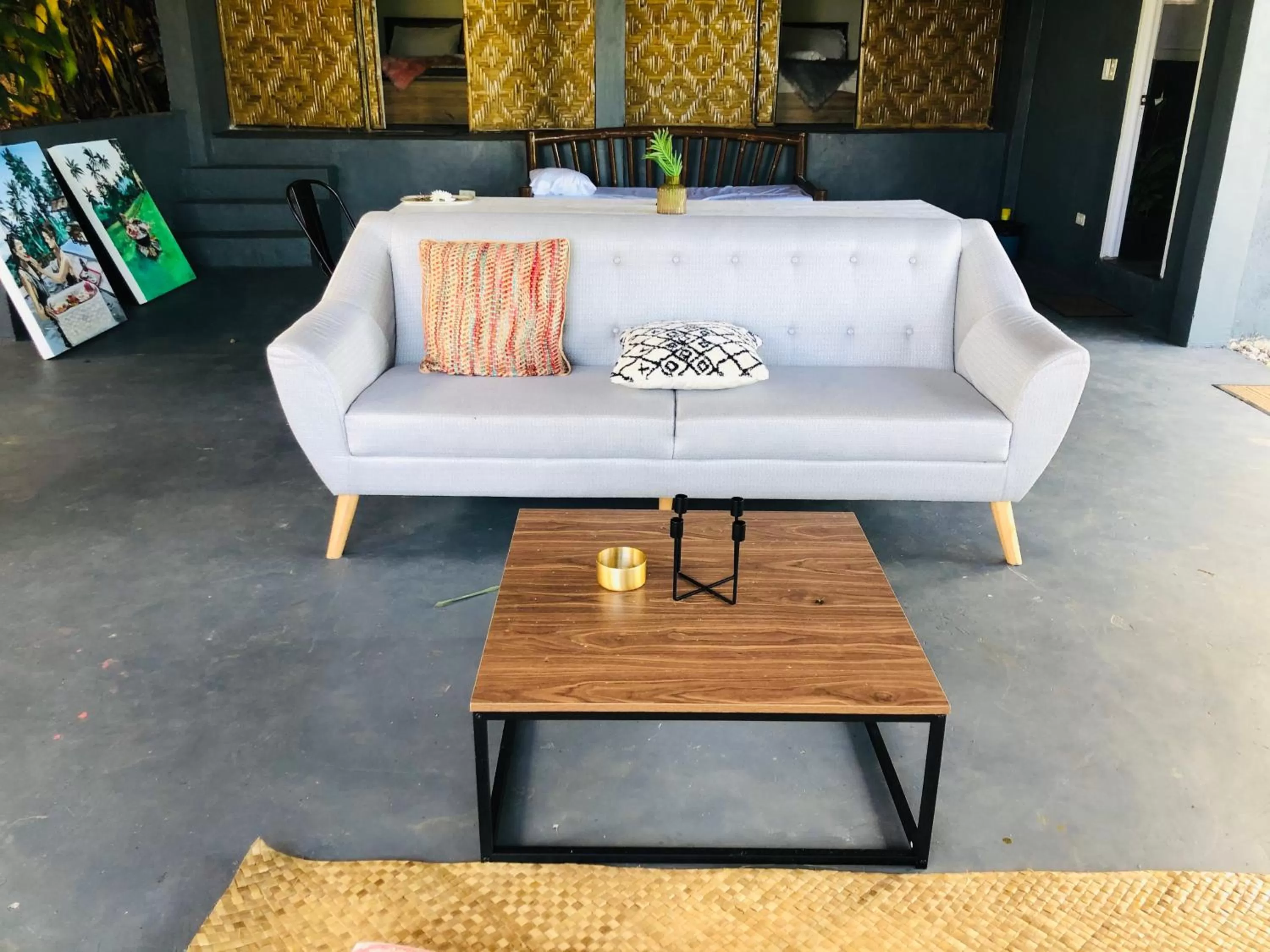 Patio, Seating Area in Bintana sa Paraiso Binunsaran