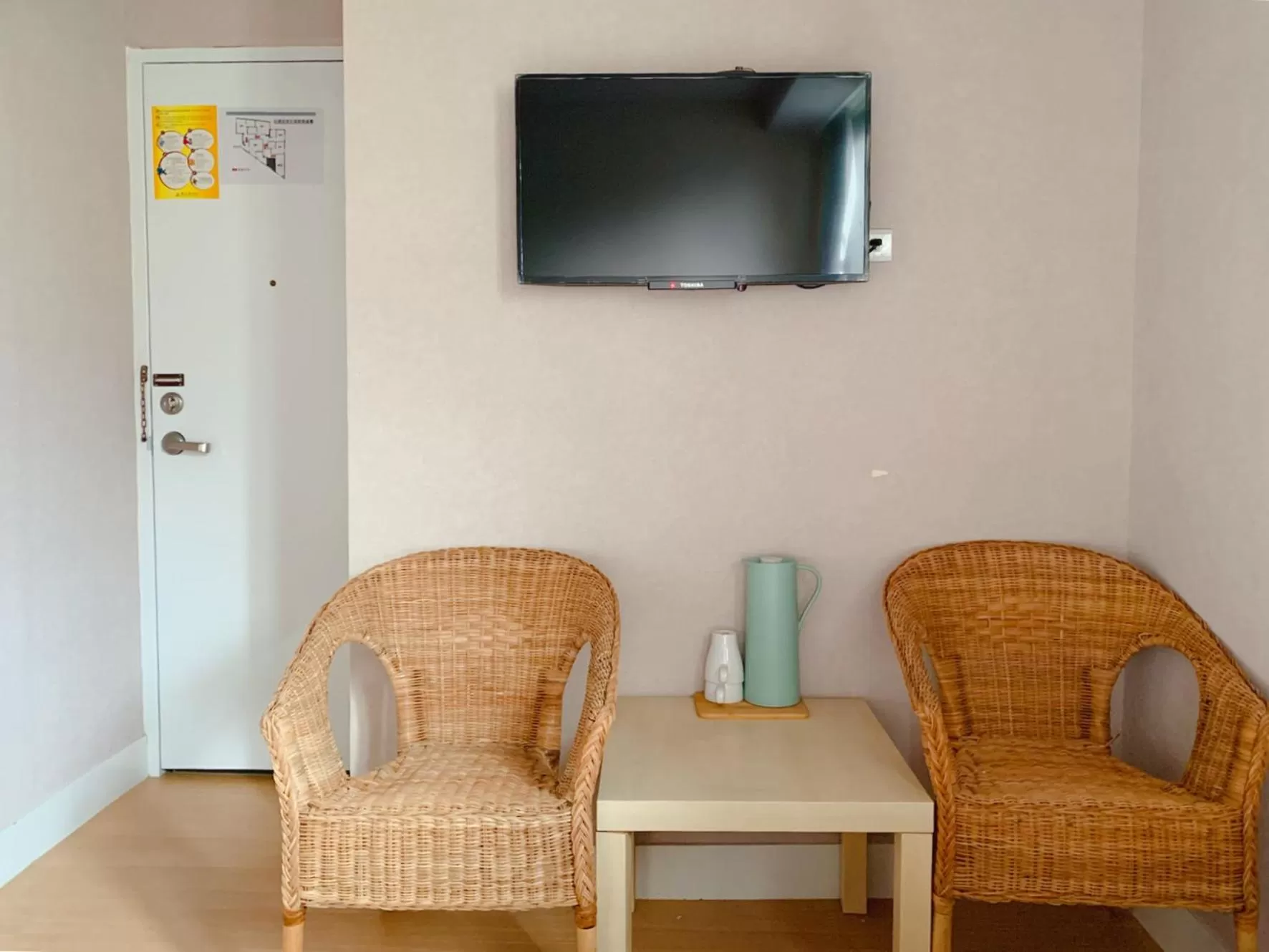 Seating Area in XDZ Hotel