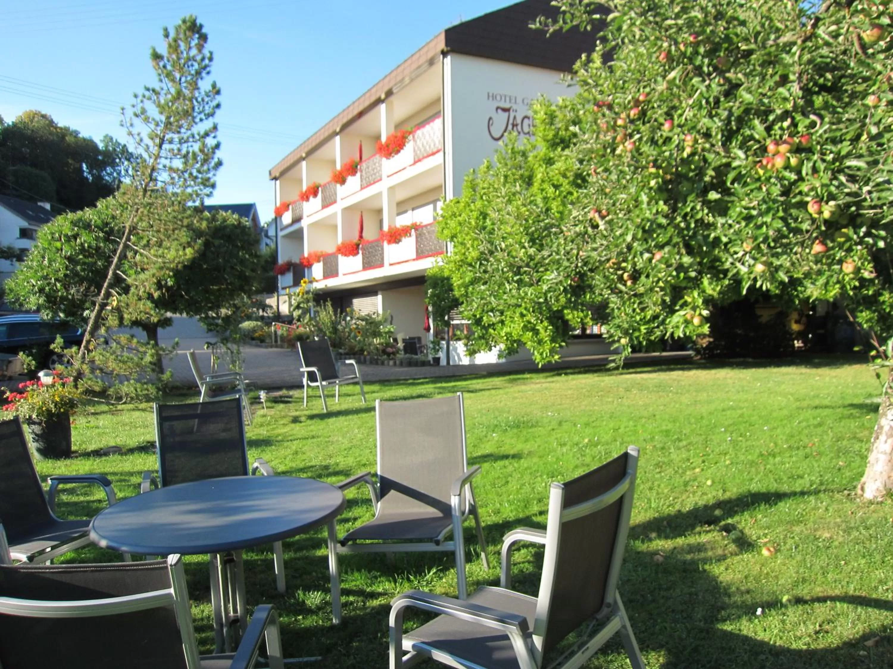 Facade/entrance in Hotel Garni Jägerhof