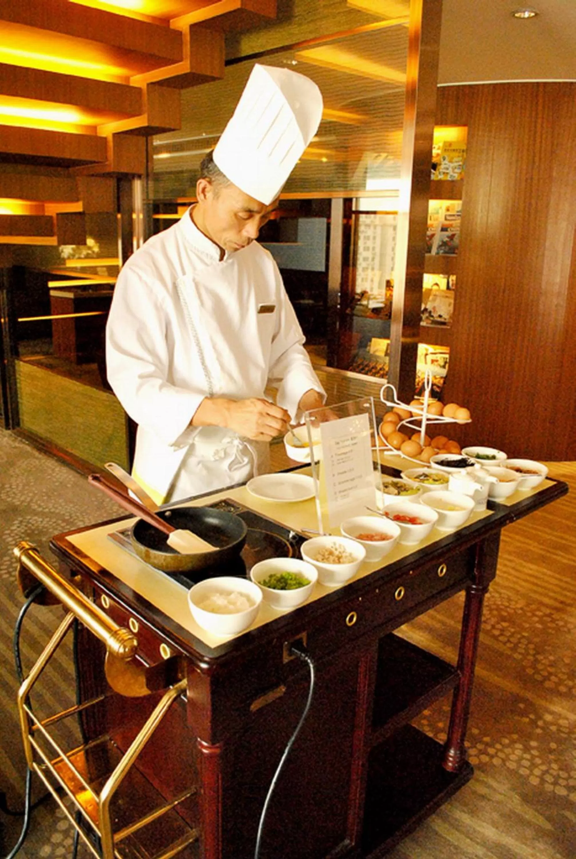 Food in Marco Polo Parkside, Beijing