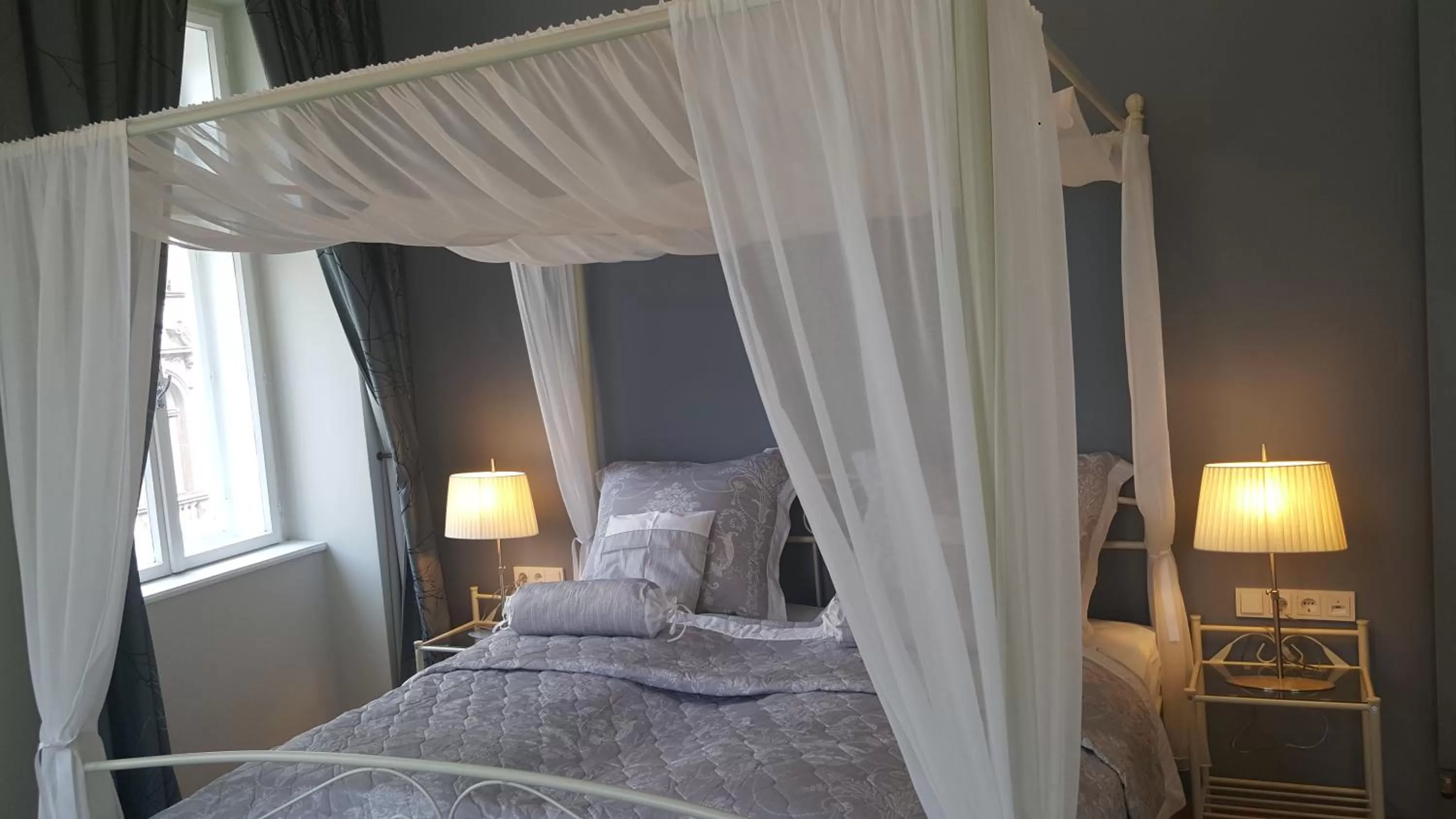 Bed in Boutique Hotel Kugel Wien