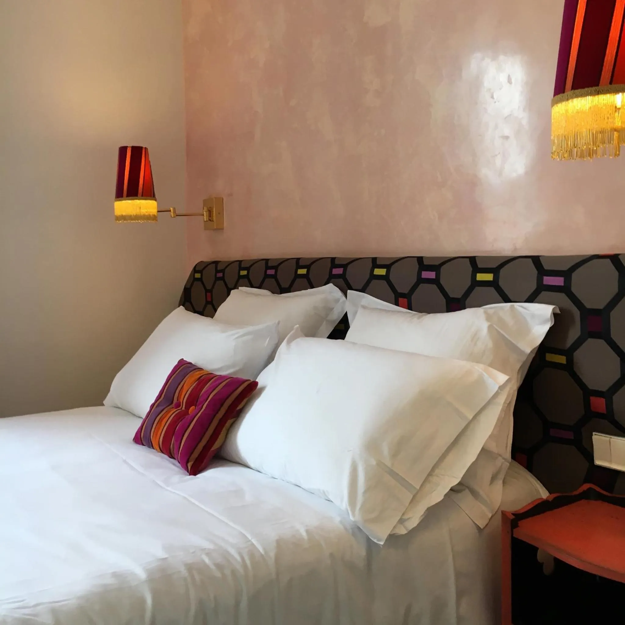 Bed in The Originals City Hotel de l Ange Guebwiller