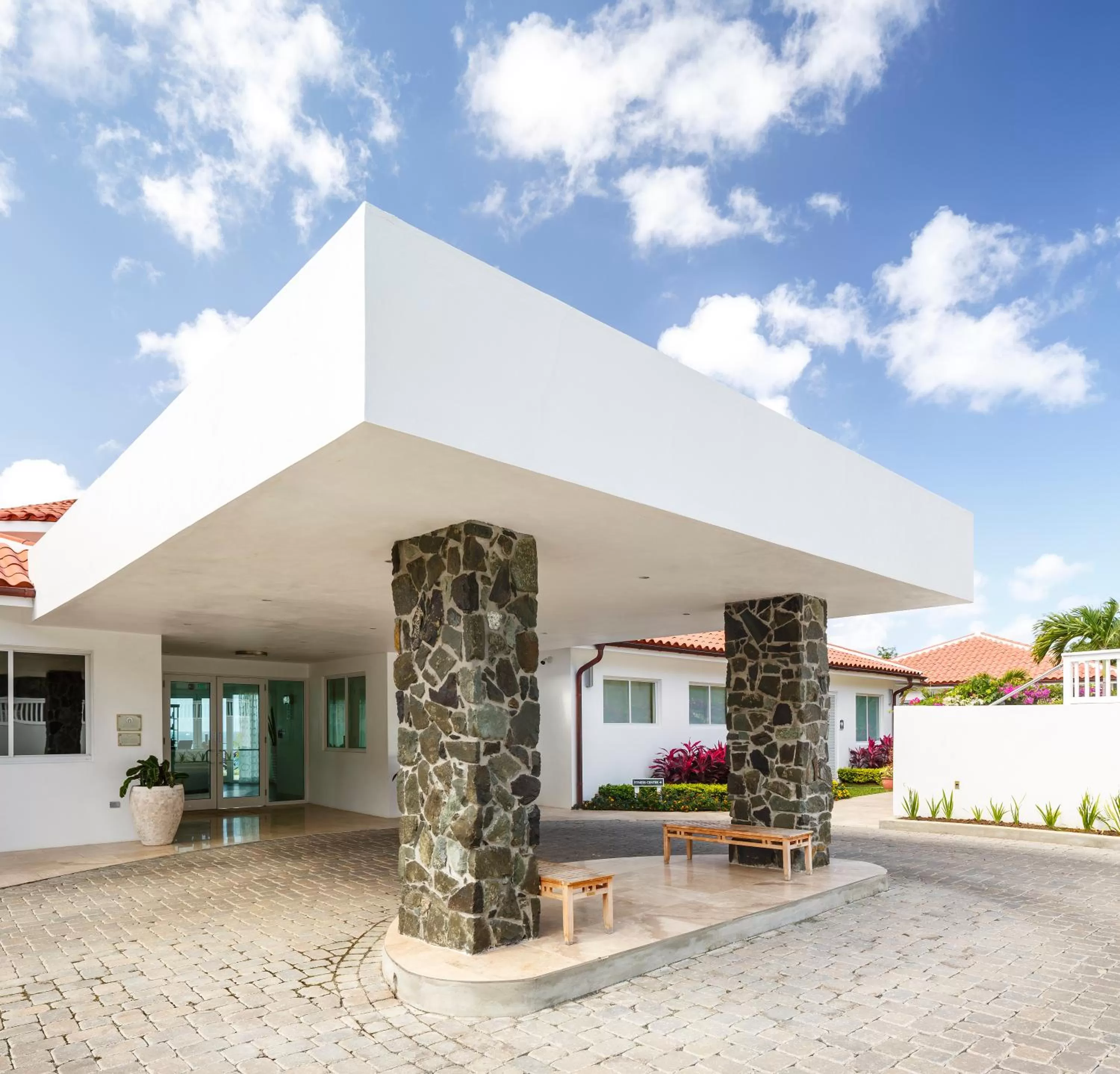 Property building in Windjammer Landing Resort and Residences