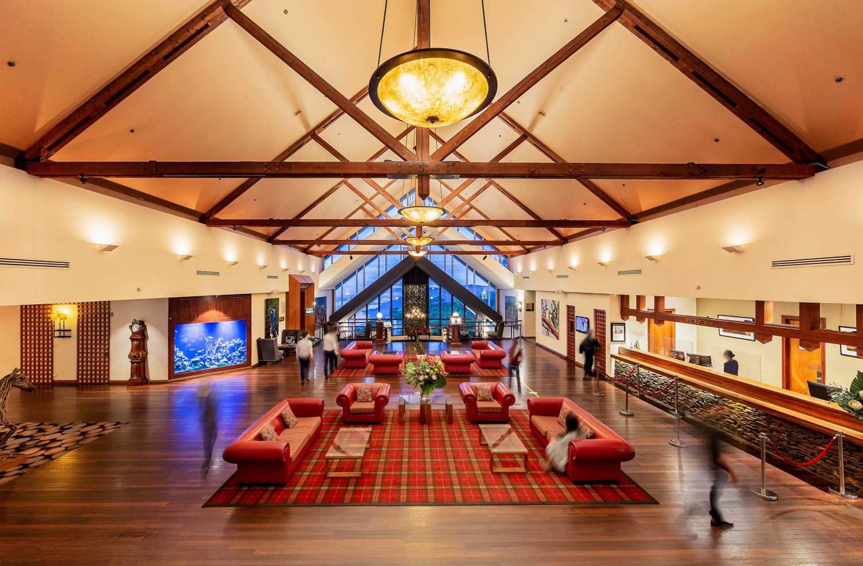 Lobby or reception in Fairmont Resort Blue Mountains MGallery Collection