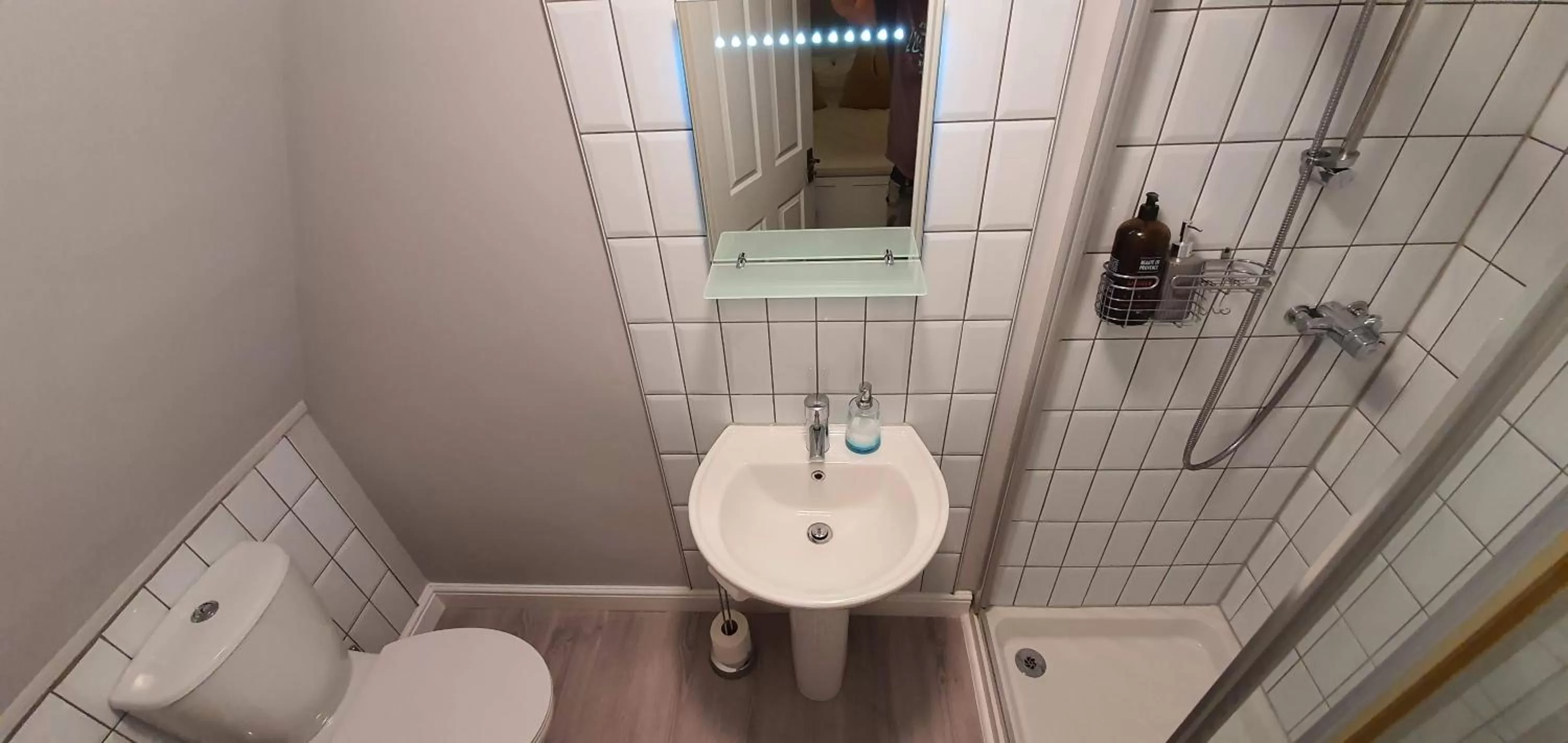 Bathroom in Rocky Cove Bed and Breakfast