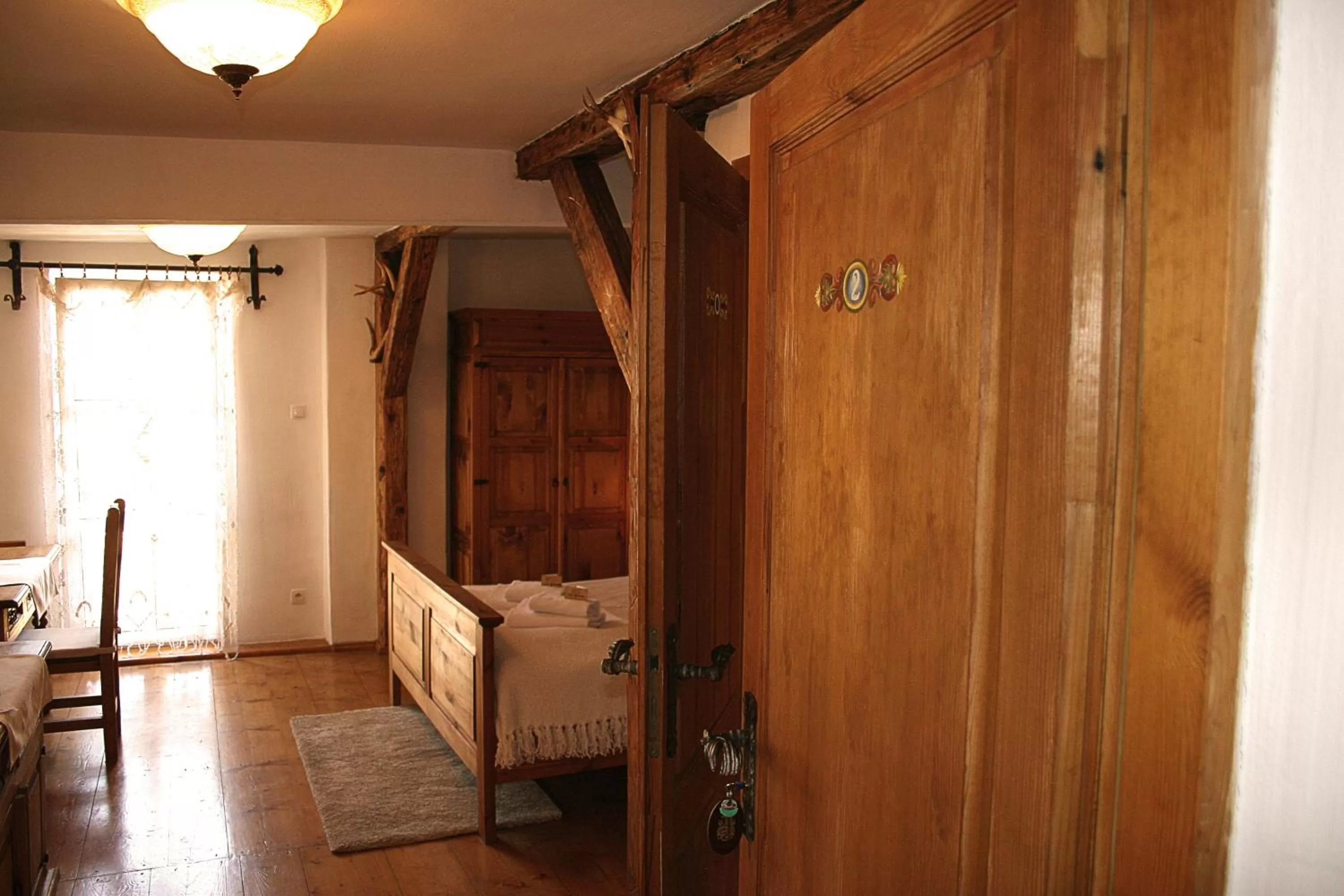 Day, Bed in Zajazd Karczma Zagłoba