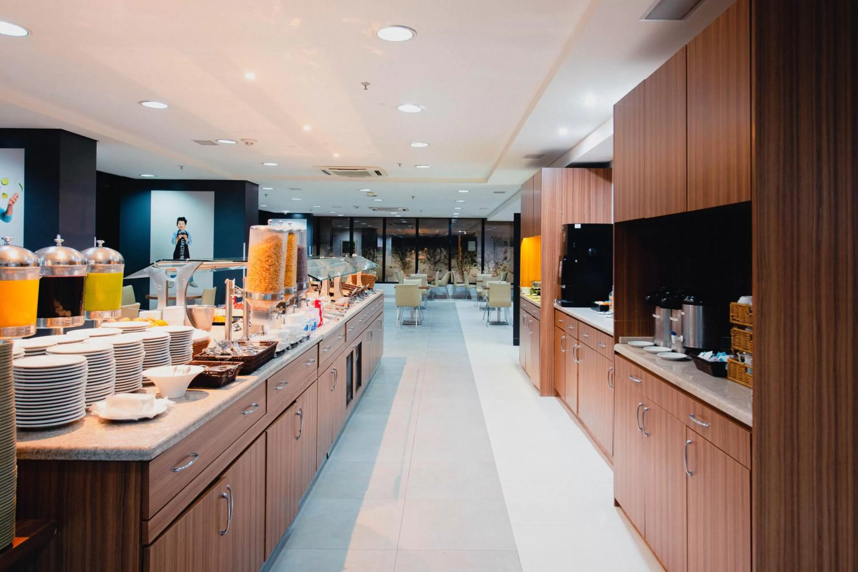 Breakfast in ibis Curitiba Shopping