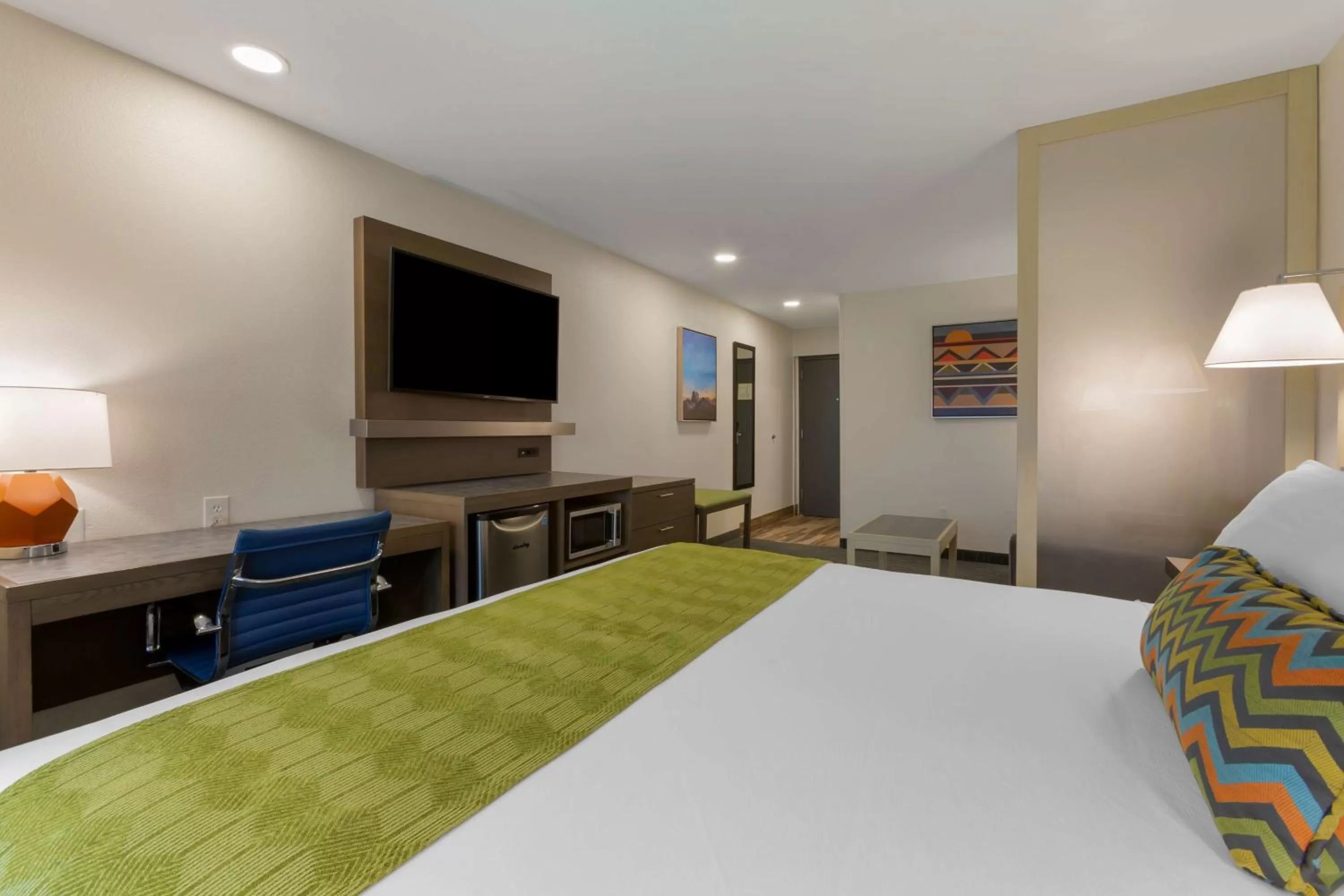 Bedroom, Bed in Best Western Plus Yuma Foothills Inn & Suites