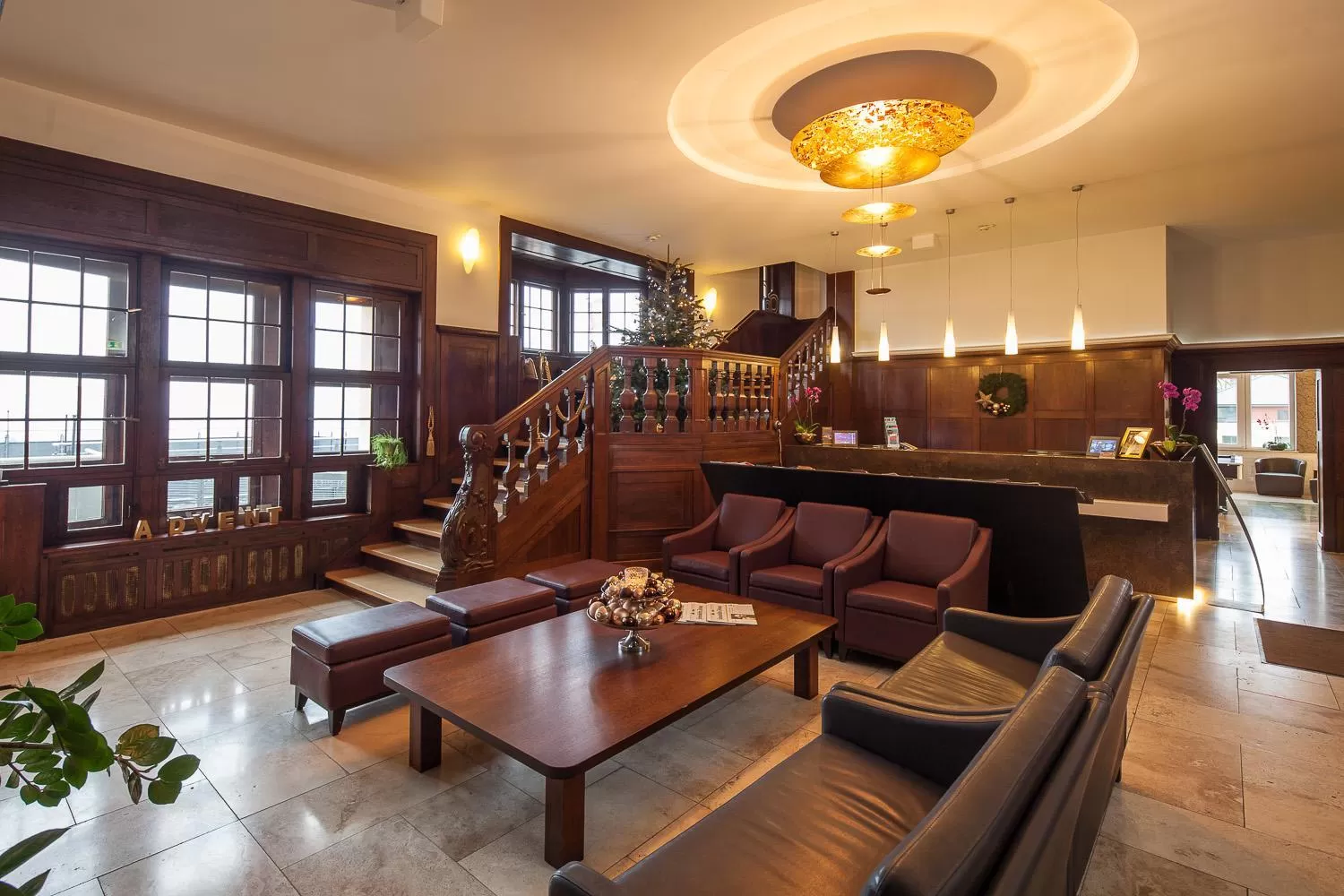 Lobby or reception in Bodensee-Hotel Sonnenhof